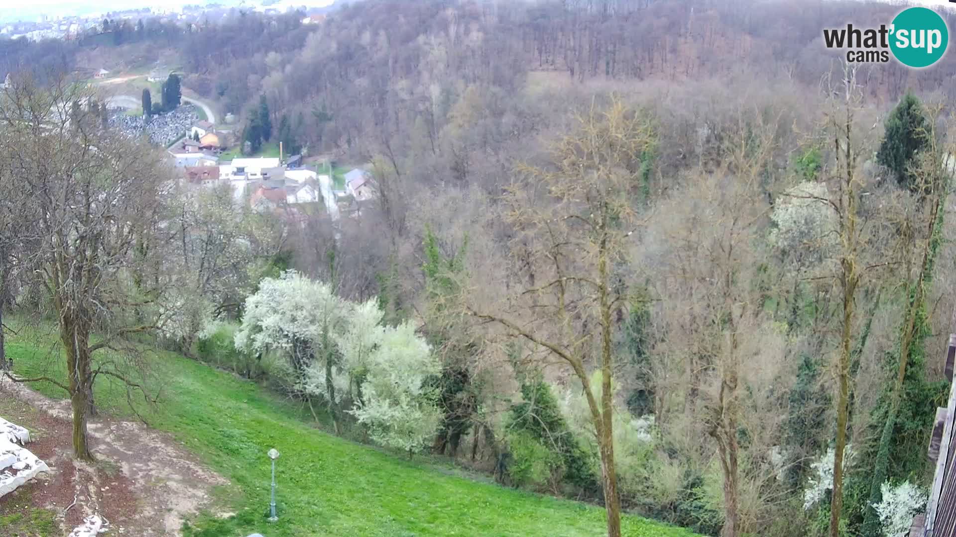 Webcam Karlovac Dubovac Castle – Live View of Karlovac’s Historic Landmark