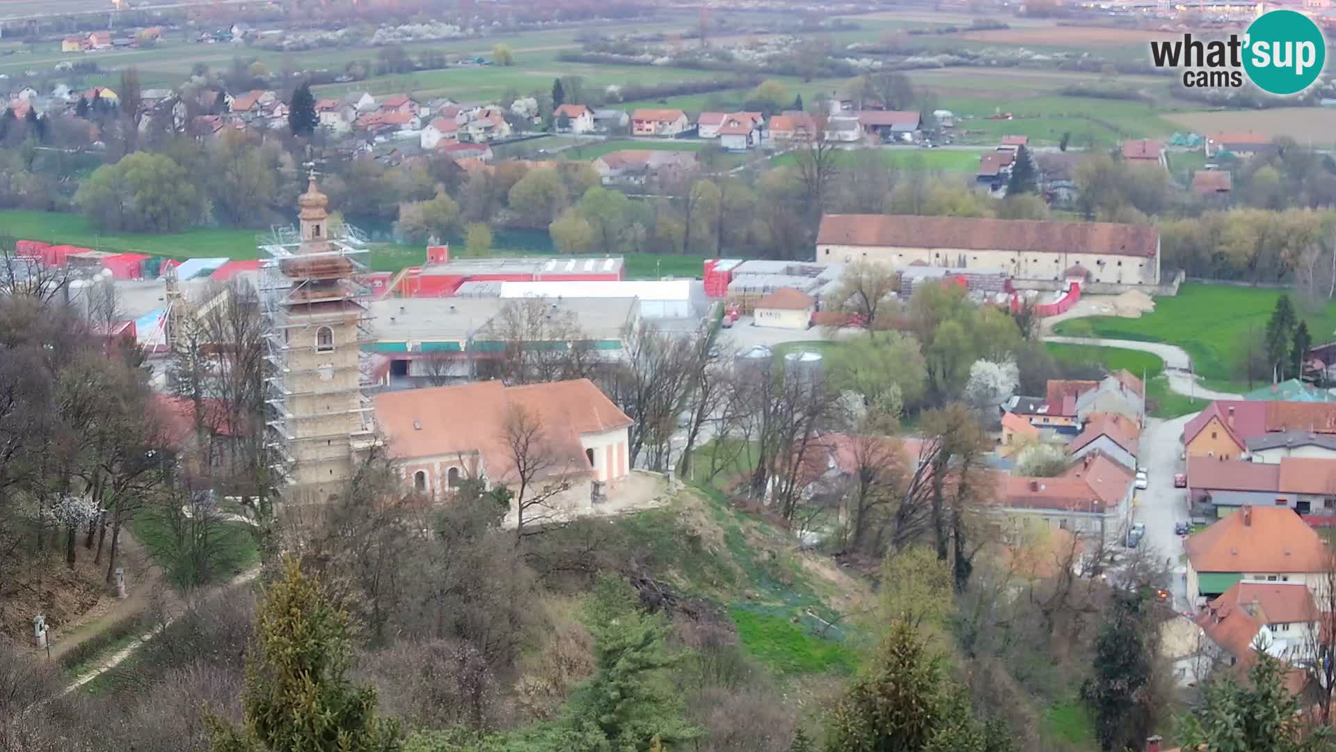Webcam Karlstadt Burg Dubovac – Liveblick auf das historische Wahrzeichen