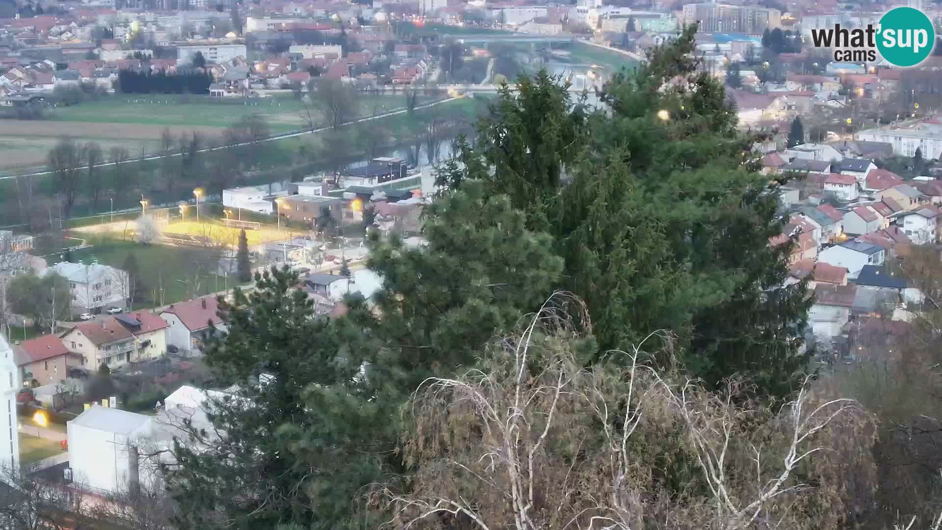 Webcam Karlstadt Burg Dubovac – Liveblick auf das historische Wahrzeichen