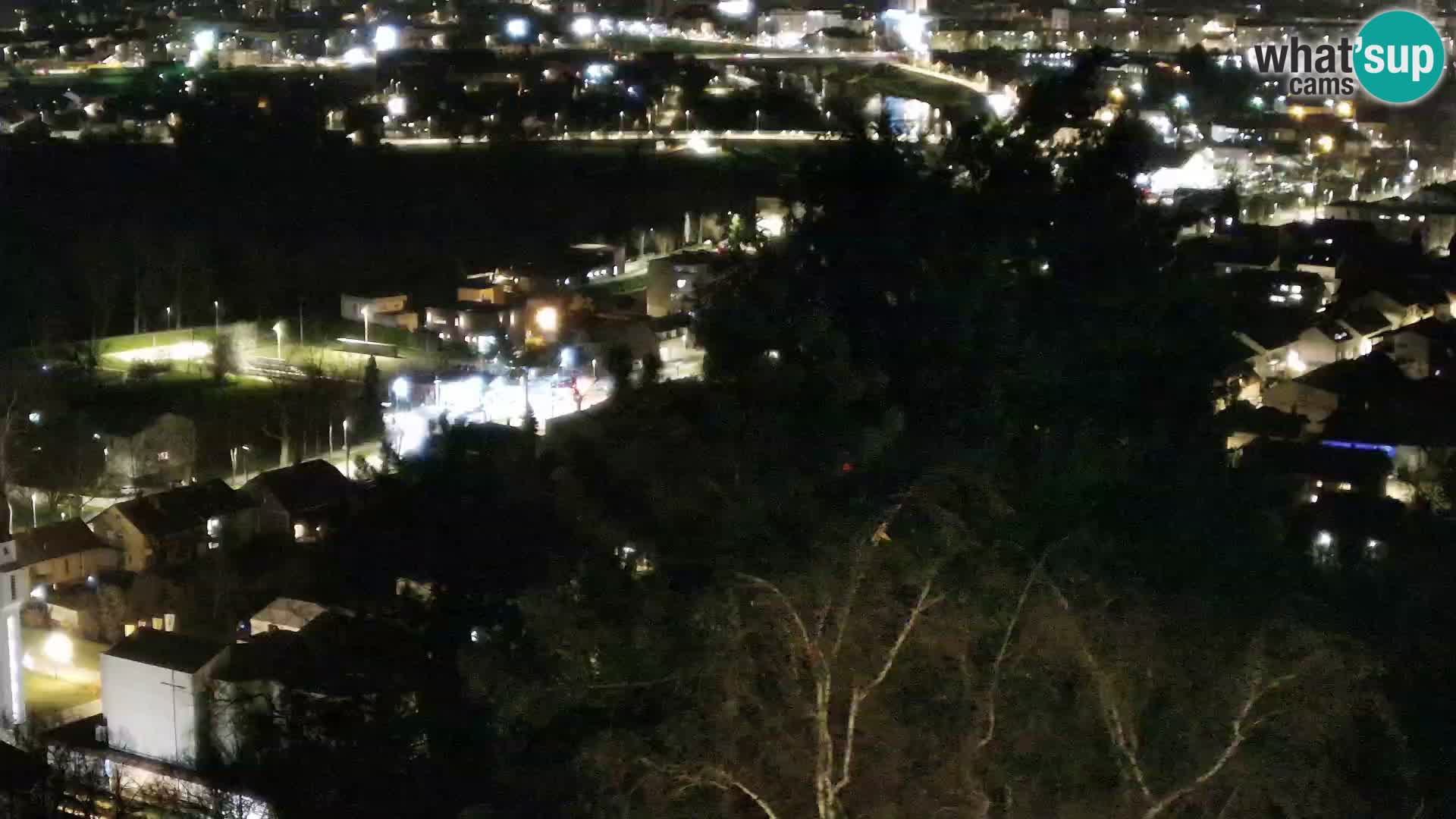 Webcam Karlstadt Burg Dubovac – Liveblick auf das historische Wahrzeichen