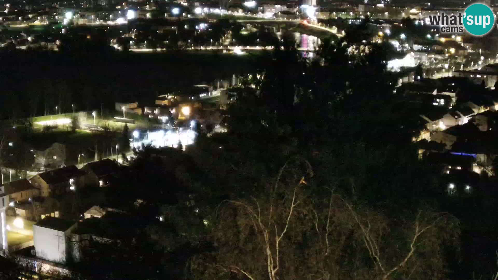 Webcam Karlovac Dubovac Castle – Live View of Karlovac’s Historic Landmark