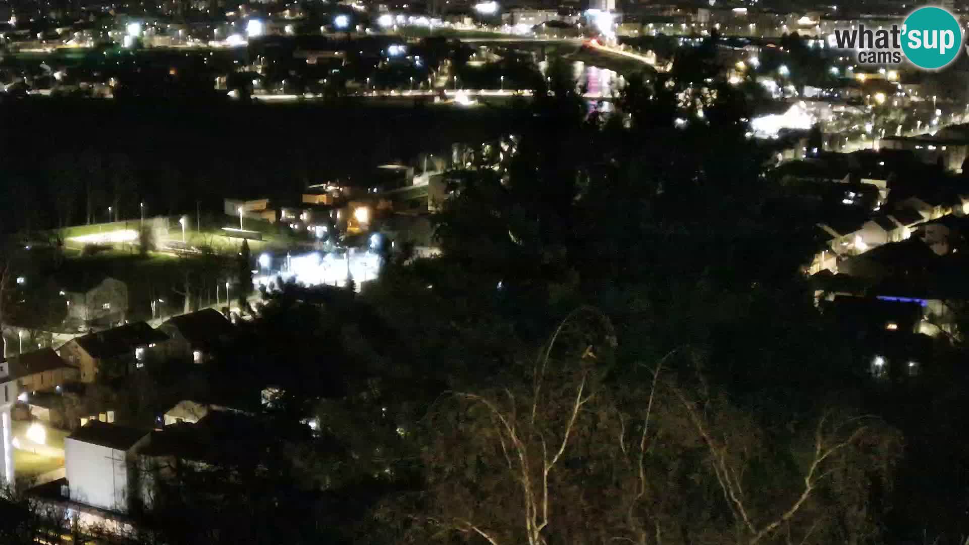 Webcam Karlovac Dubovac Castle – Live View of Karlovac’s Historic Landmark