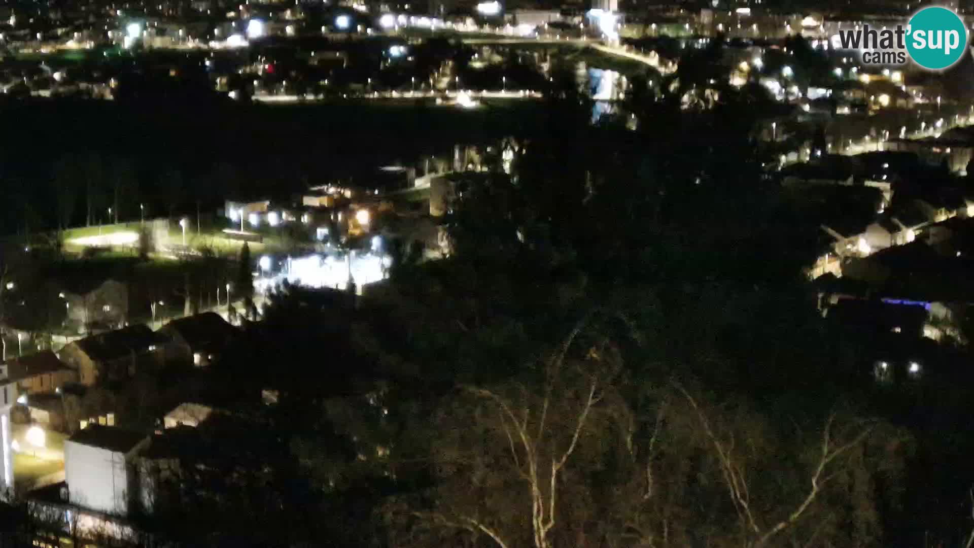 Webcam Karlovac Dubovac Castle – Live View of Karlovac’s Historic Landmark