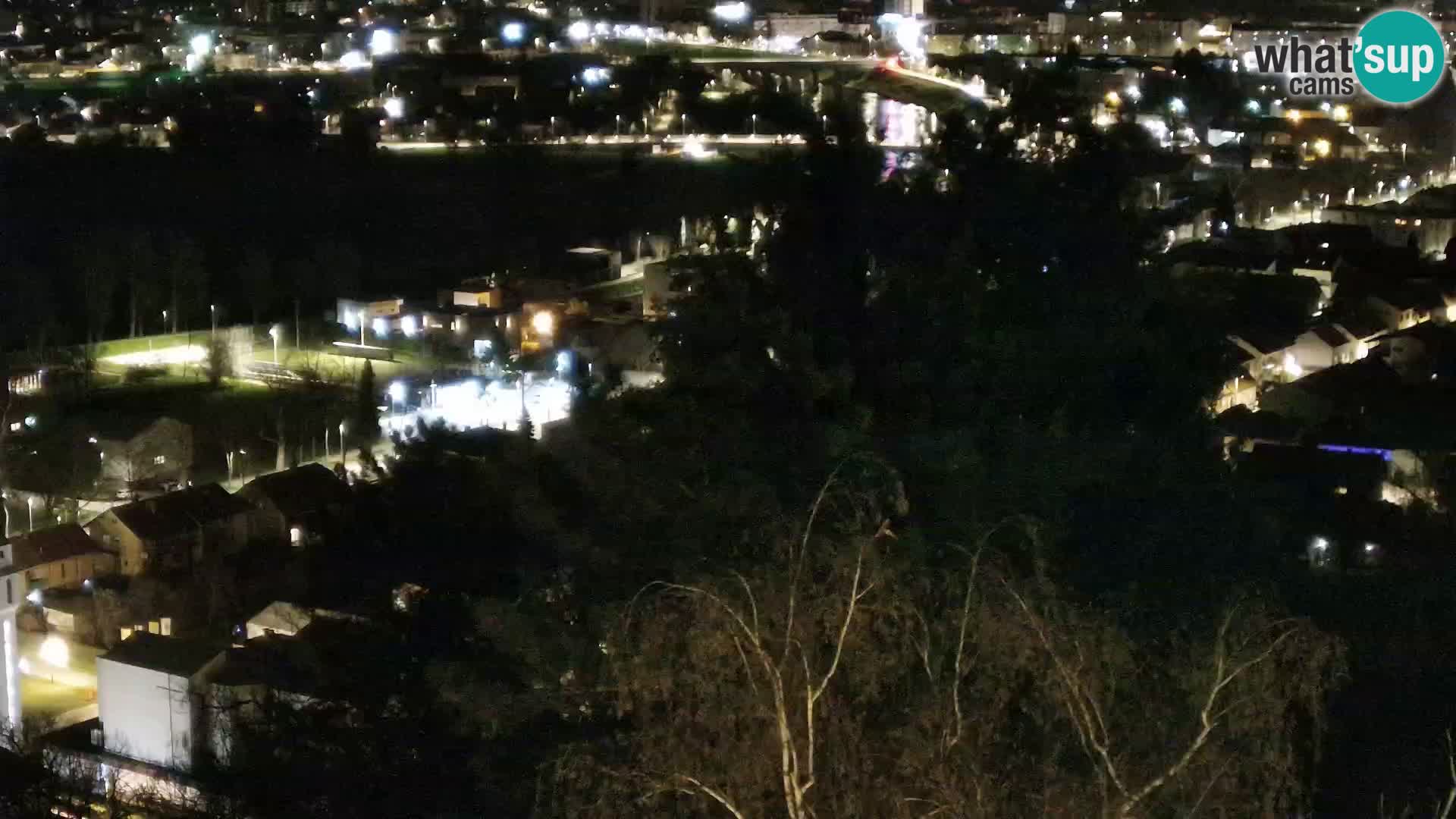 Webcam Karlovac Dubovac Castle – Live View of Karlovac’s Historic Landmark