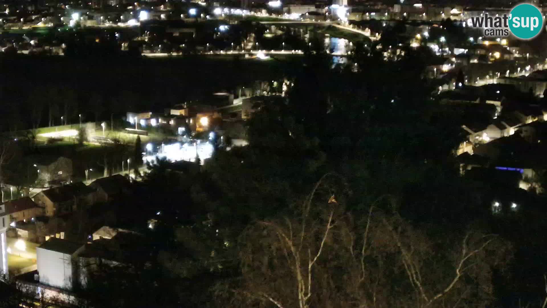 Webcam Karlovac Dubovac Castle – Live View of Karlovac’s Historic Landmark