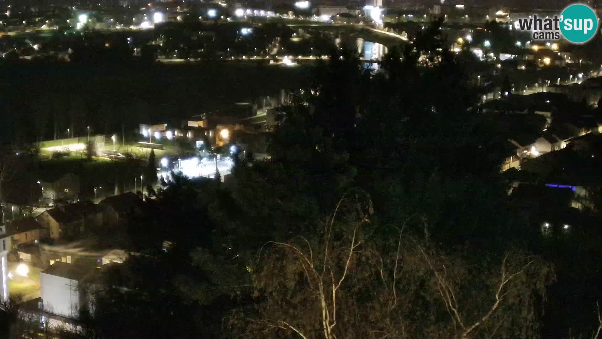 Webcam Karlovac Château Dubovac – Vue en direct de ce monument historique