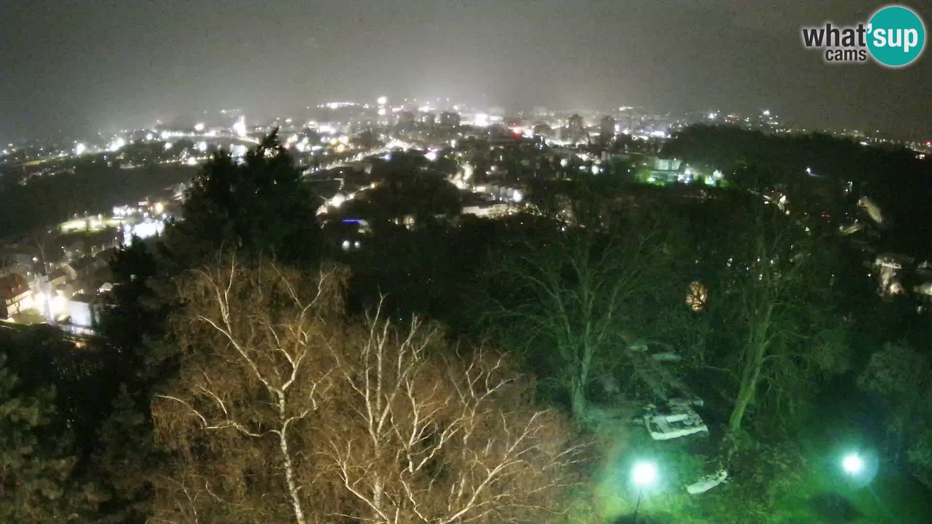 Webcam Karlovac Dubovac Castle – Live View of Karlovac’s Historic Landmark