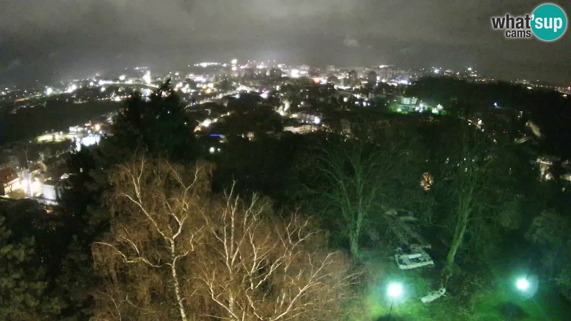 Webcam Castillo Dubovac Karlovac – Vista en directo del histórico castillo