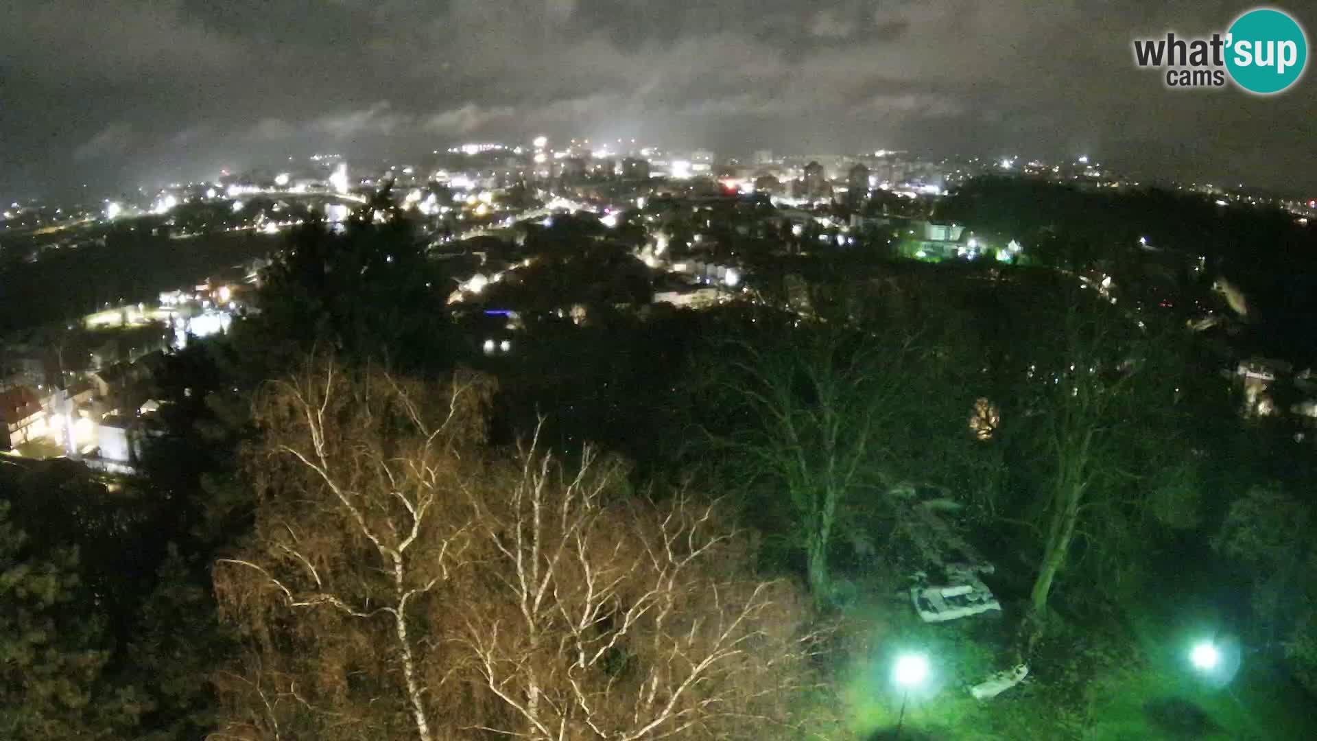 Webcam Karlovac Dubovac Castle – Live View of Karlovac’s Historic Landmark