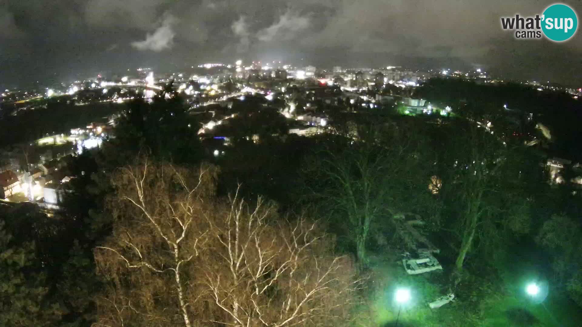 Webcam Karlovac Dubovac Castle – Live View of Karlovac’s Historic Landmark