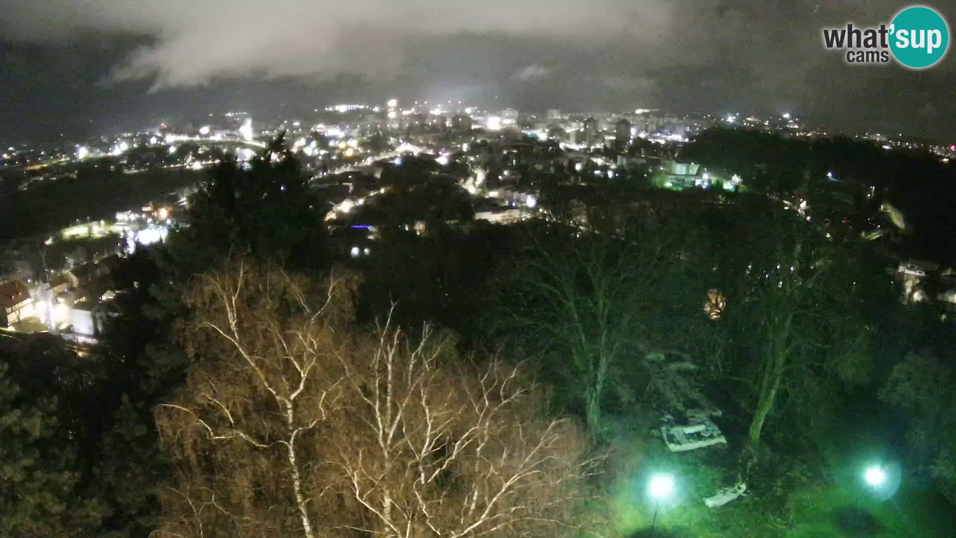 Webcam Karlovac Château Dubovac – Vue en direct de ce monument historique