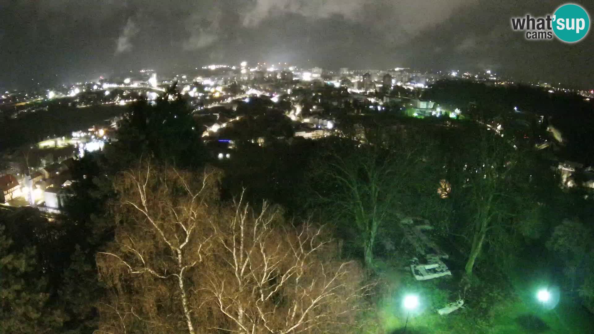 Webcam Castello Dubovac Karlovac – Vista Live sul Castello Storico