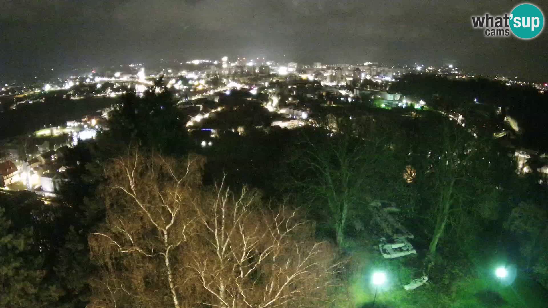 Webcam Karlovac Dubovac Castle – Live View of Karlovac’s Historic Landmark