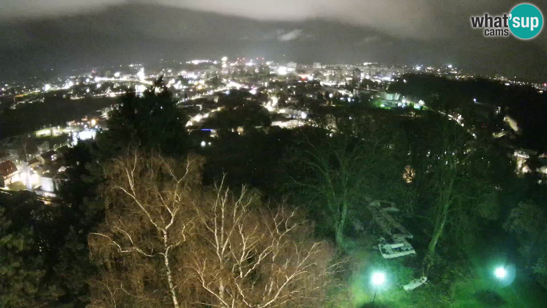 Webcam Karlovac Dubovac Castle – Live View of Karlovac’s Historic Landmark