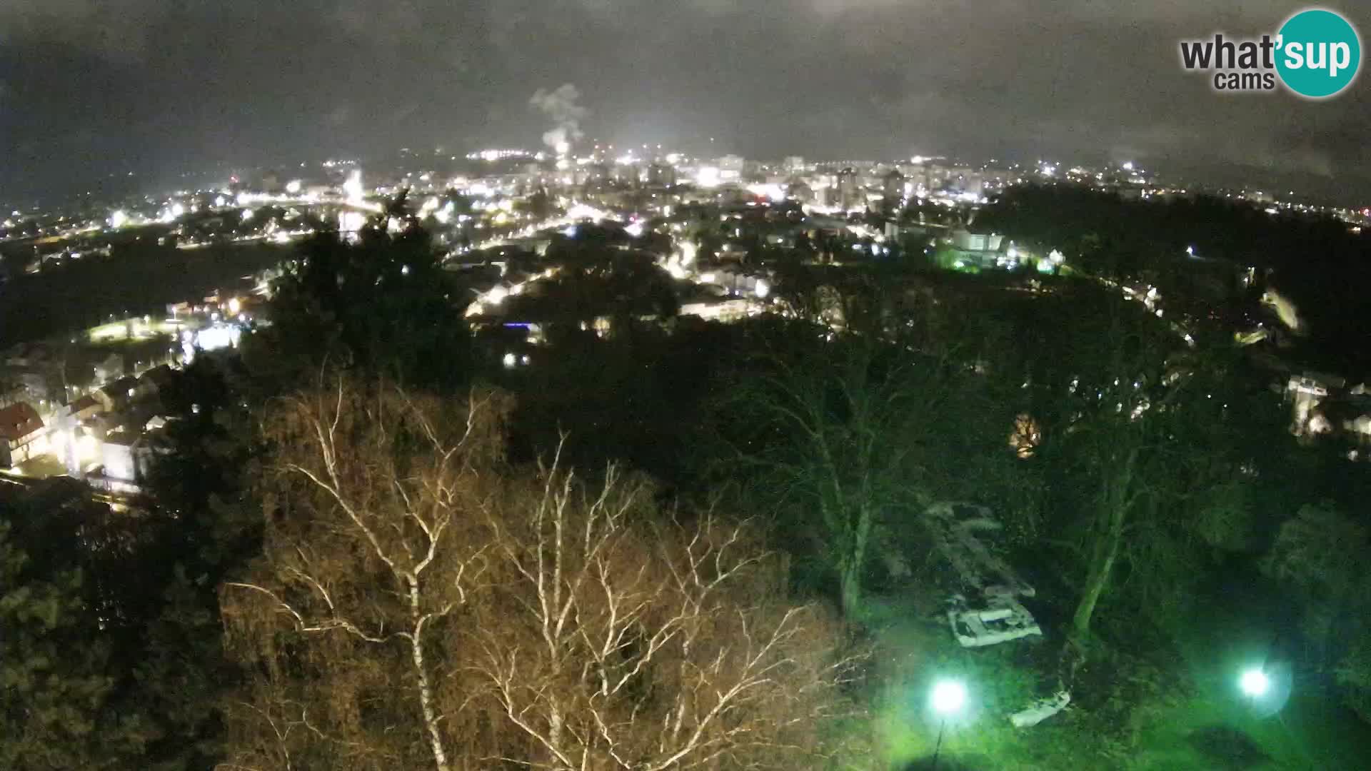 Webcam Karlovac Château Dubovac – Vue en direct de ce monument historique