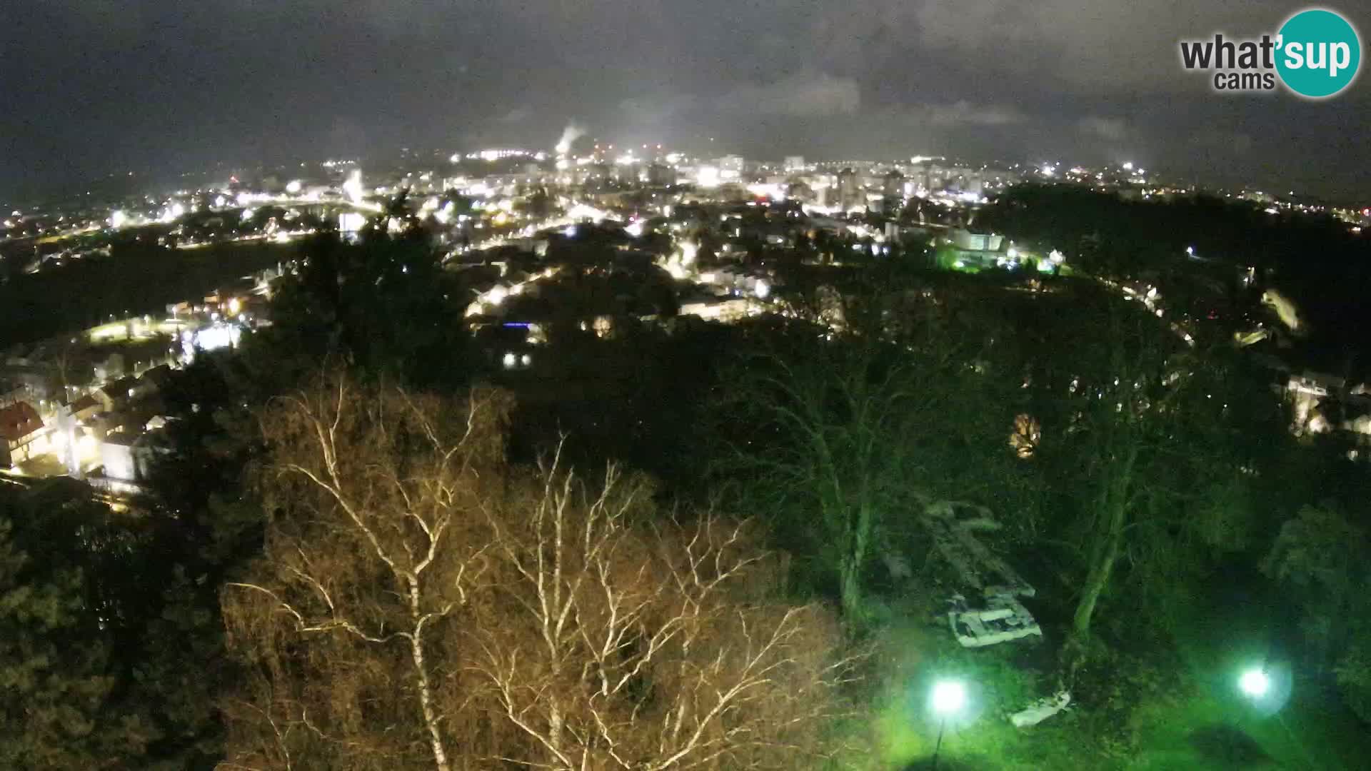 Webcam Karlovac Dubovac Castle – Live View of Karlovac’s Historic Landmark