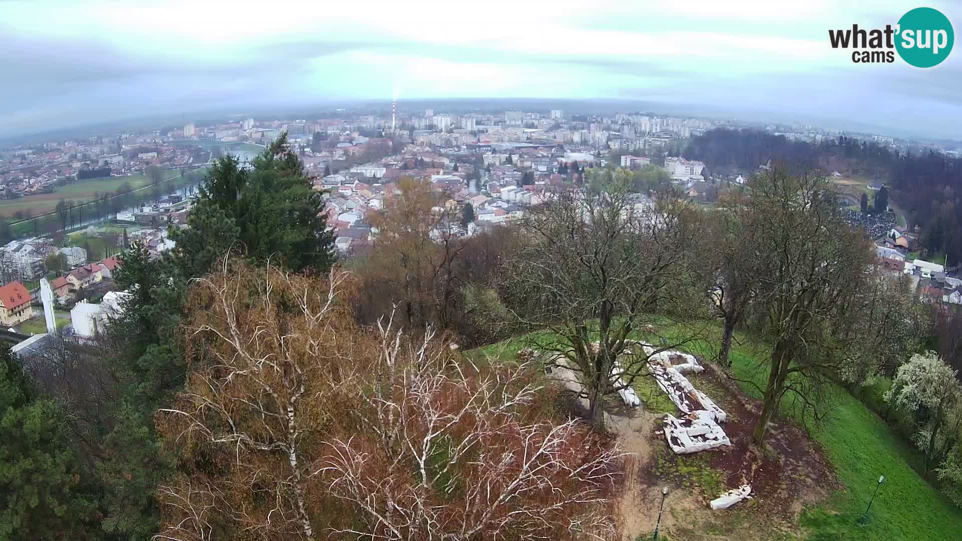 Webcam Castillo Dubovac Karlovac – Vista en directo del histórico castillo