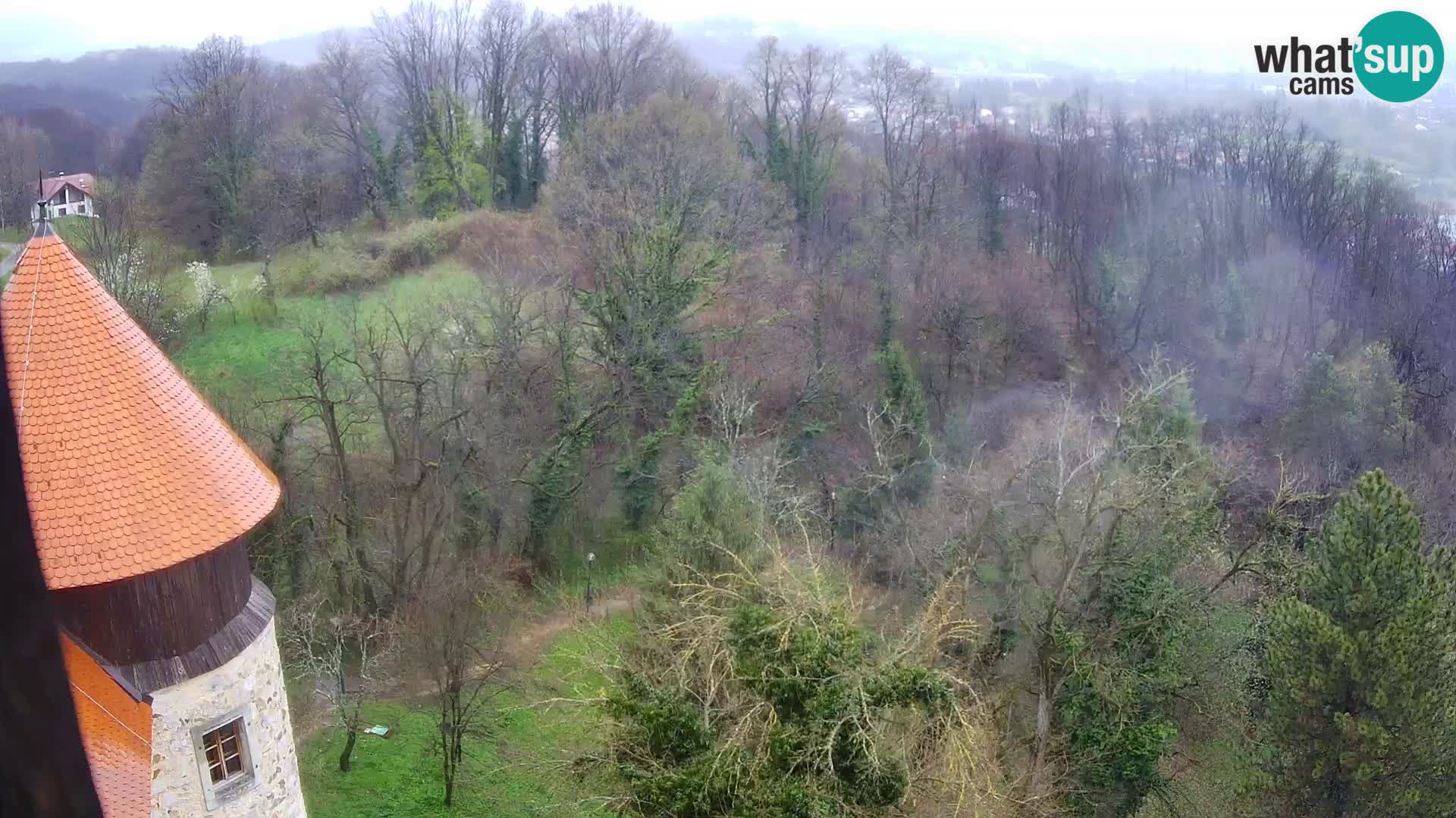 Webcam Karlovac Dubovac Castle – Live View of Karlovac’s Historic Landmark