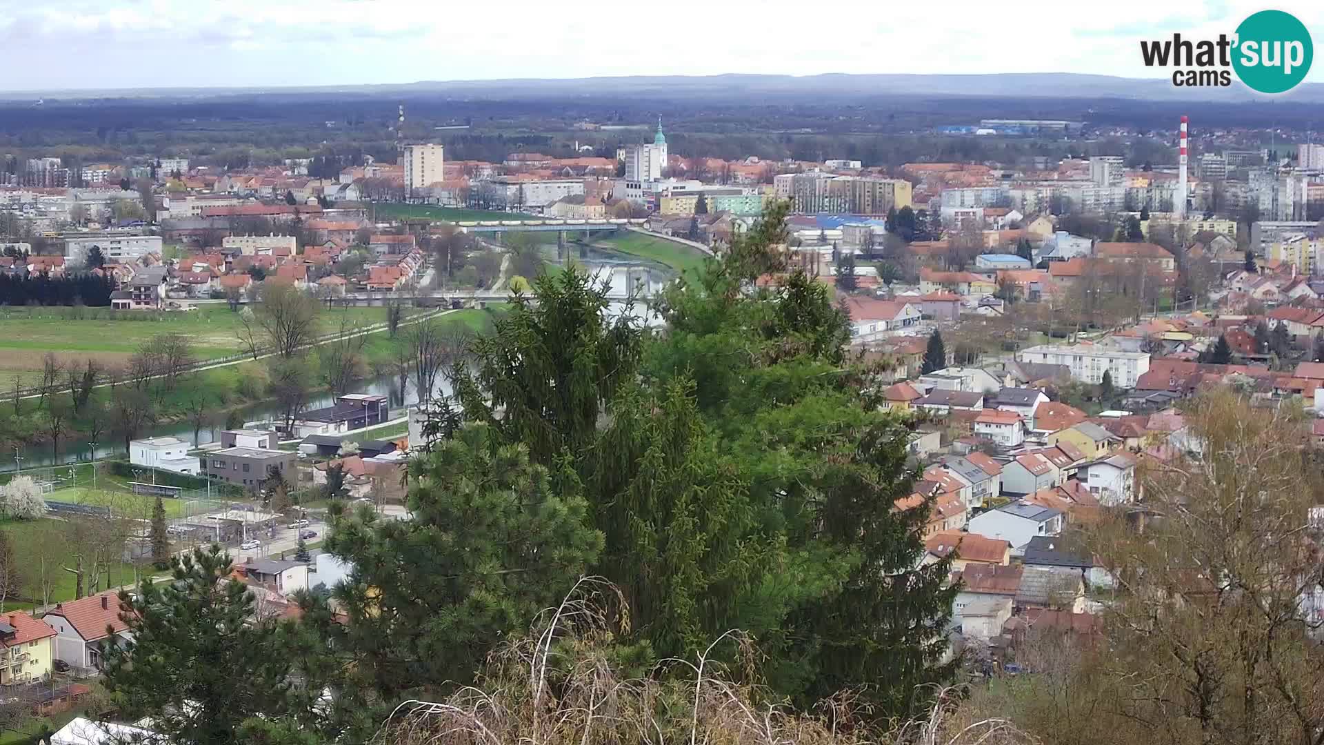Webcam Castillo Dubovac Karlovac – Vista en directo del histórico castillo