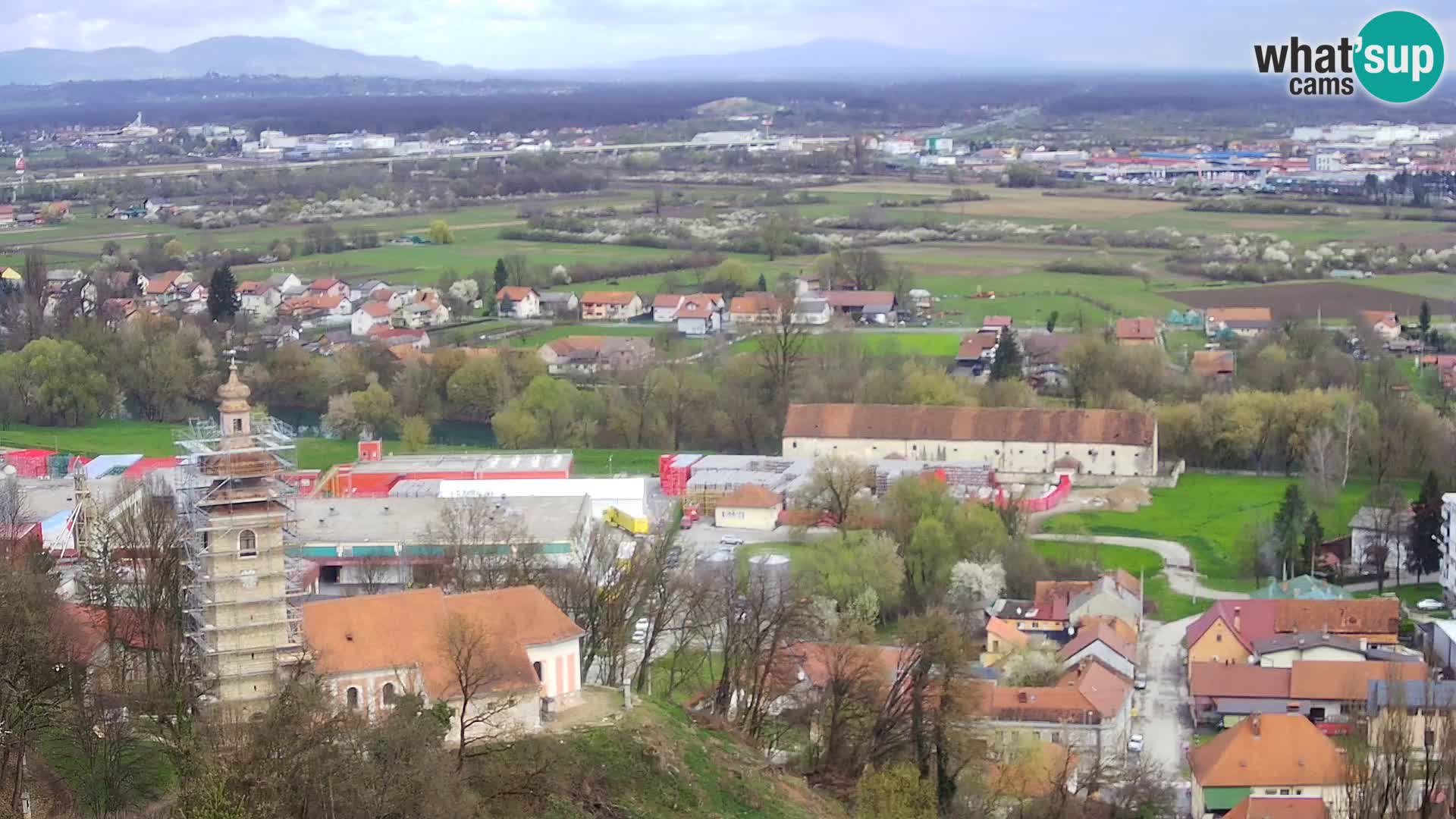 Webcam Karlstadt Burg Dubovac – Liveblick auf das historische Wahrzeichen