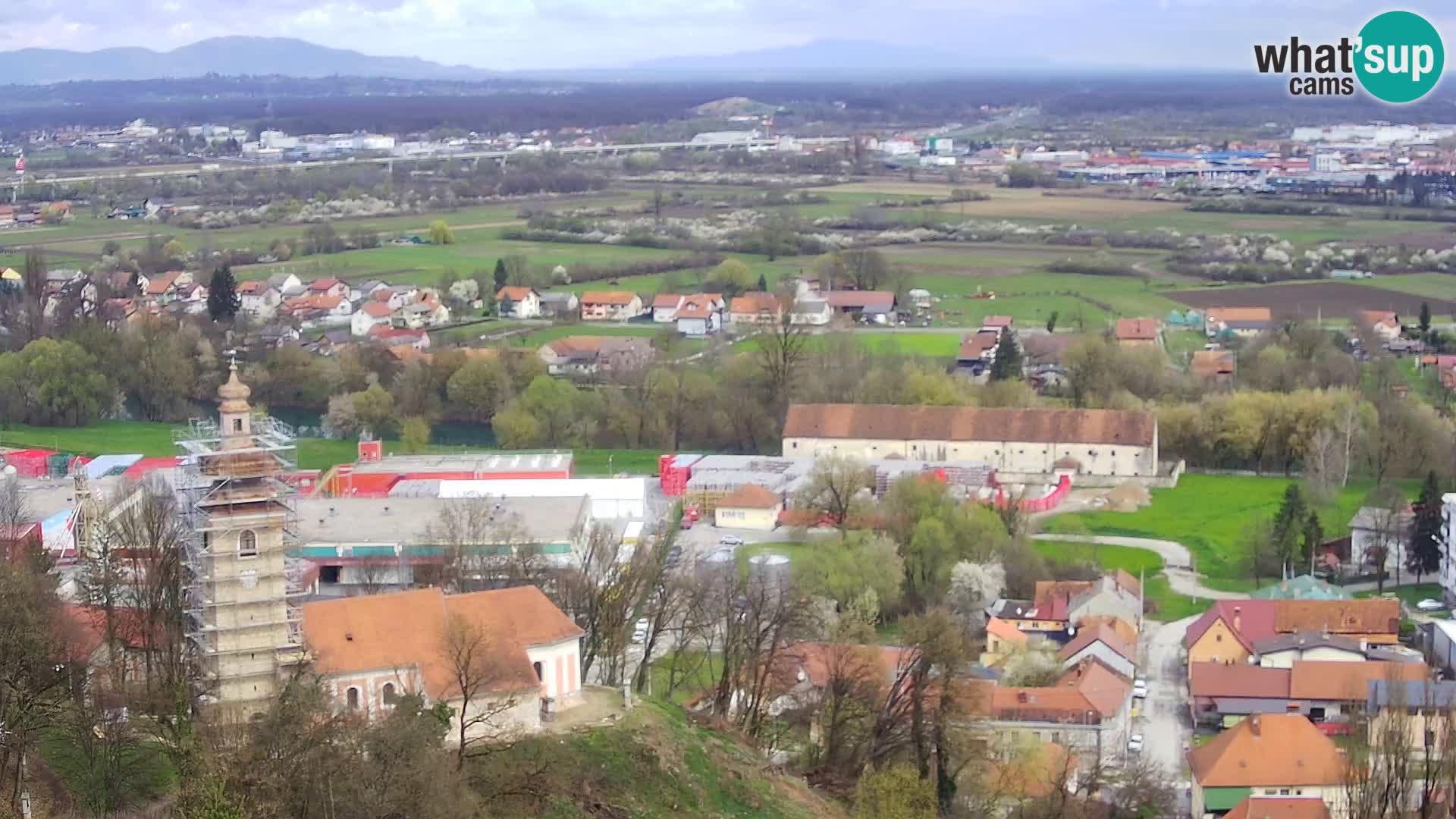 Webcam Karlstadt Burg Dubovac – Liveblick auf das historische Wahrzeichen