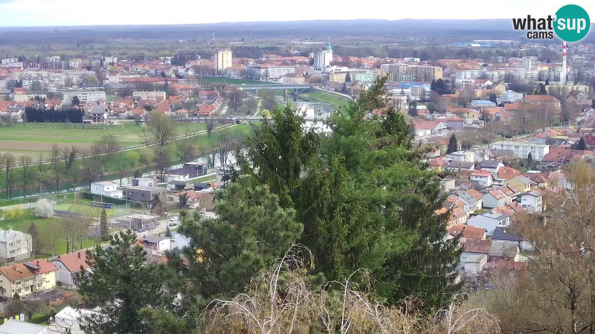 Webcam Karlovac Dubovac Castle – Live View of Karlovac’s Historic Landmark