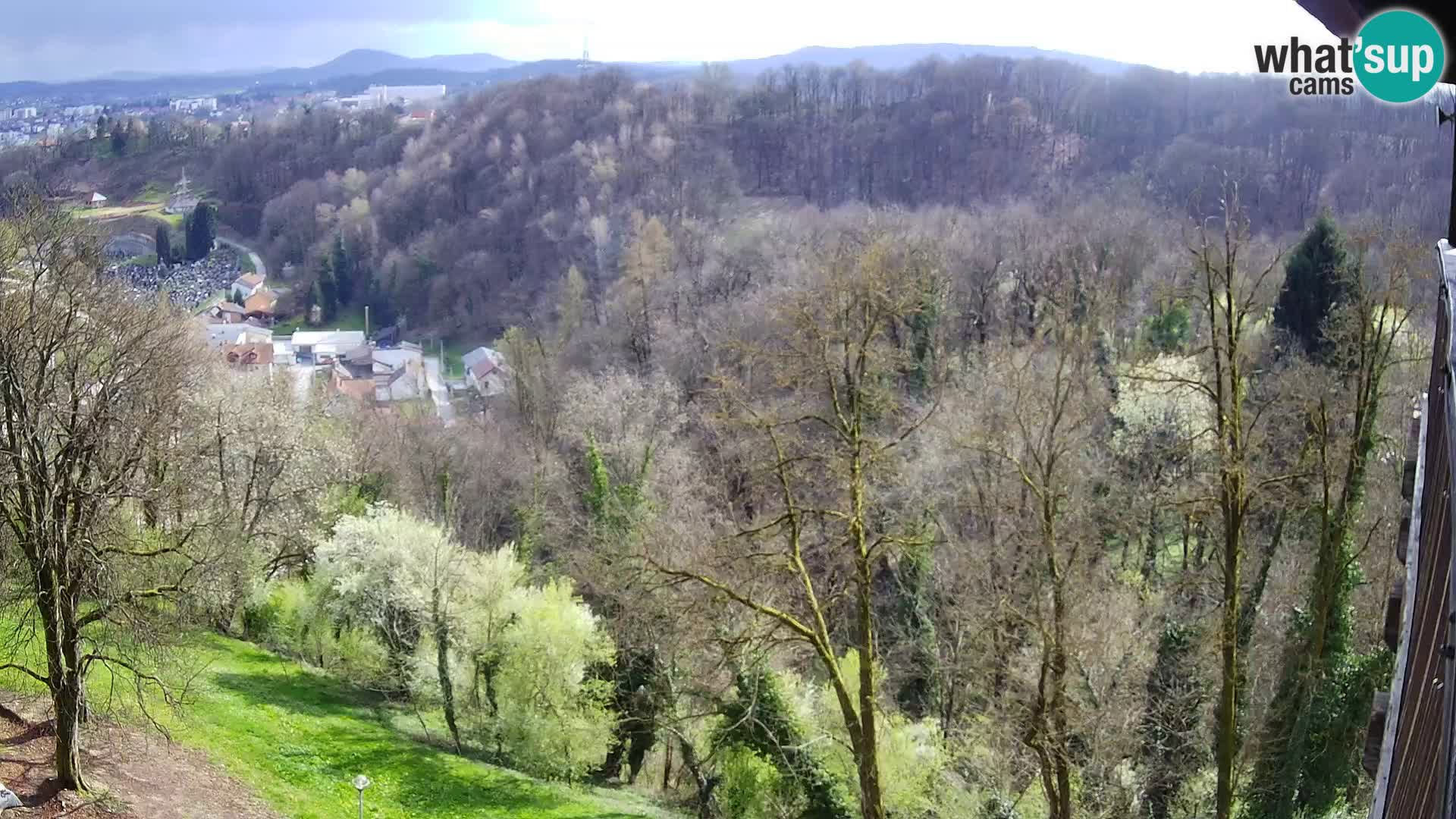 Webcam Karlovac Dubovac Castle – Live View of Karlovac’s Historic Landmark