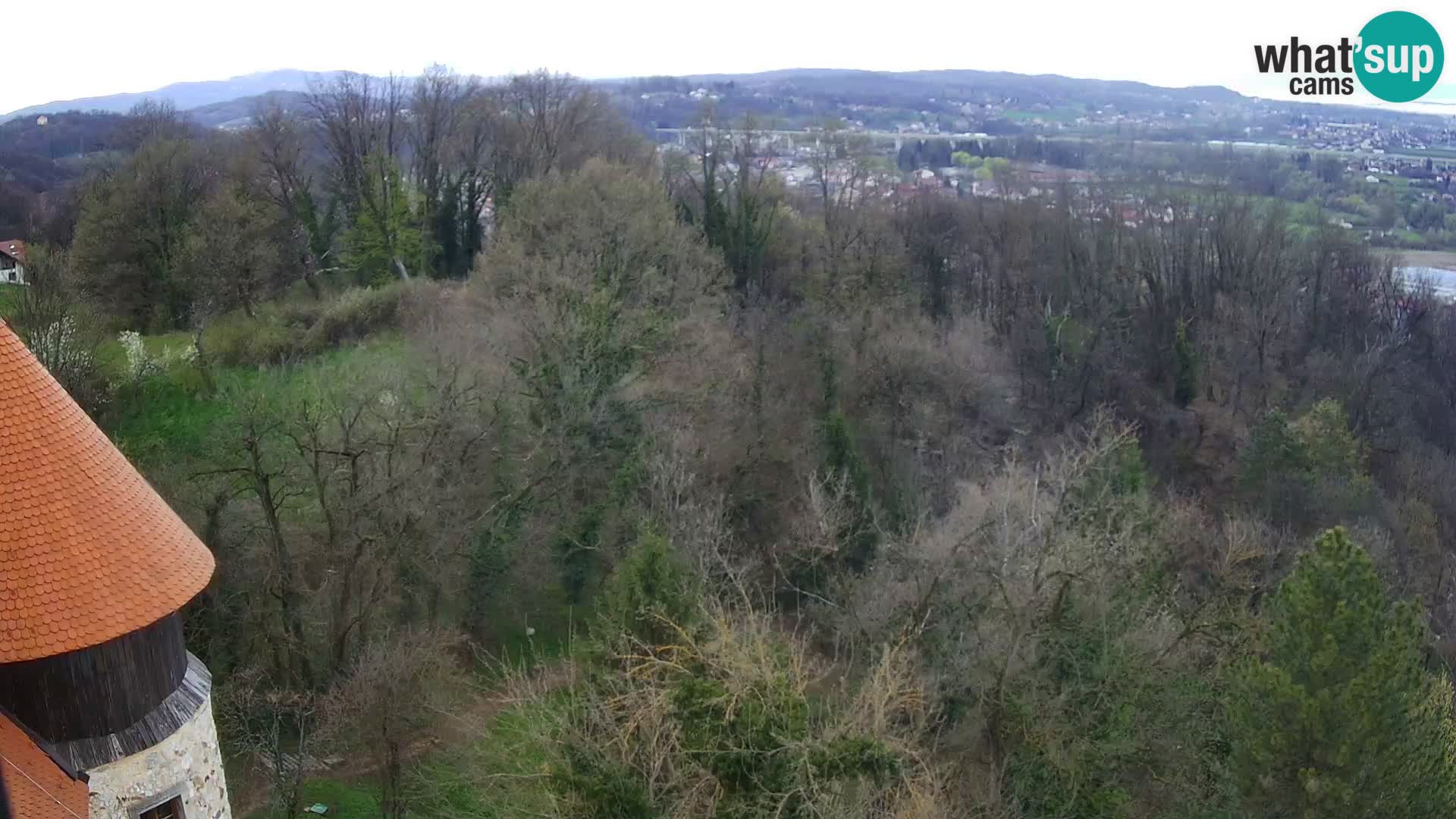 Webcam Castello Dubovac Karlovac – Vista Live sul Castello Storico