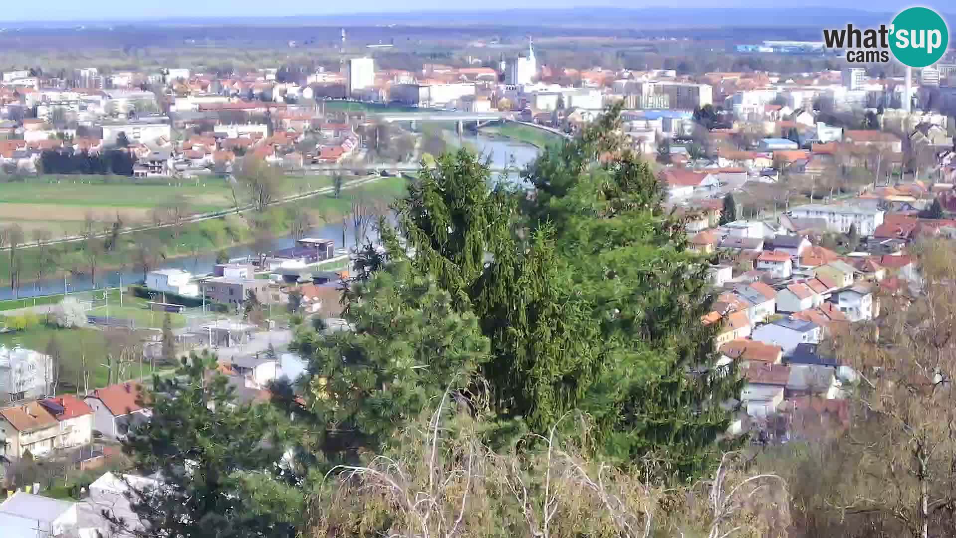 Webcam Karlstadt Burg Dubovac – Liveblick auf das historische Wahrzeichen
