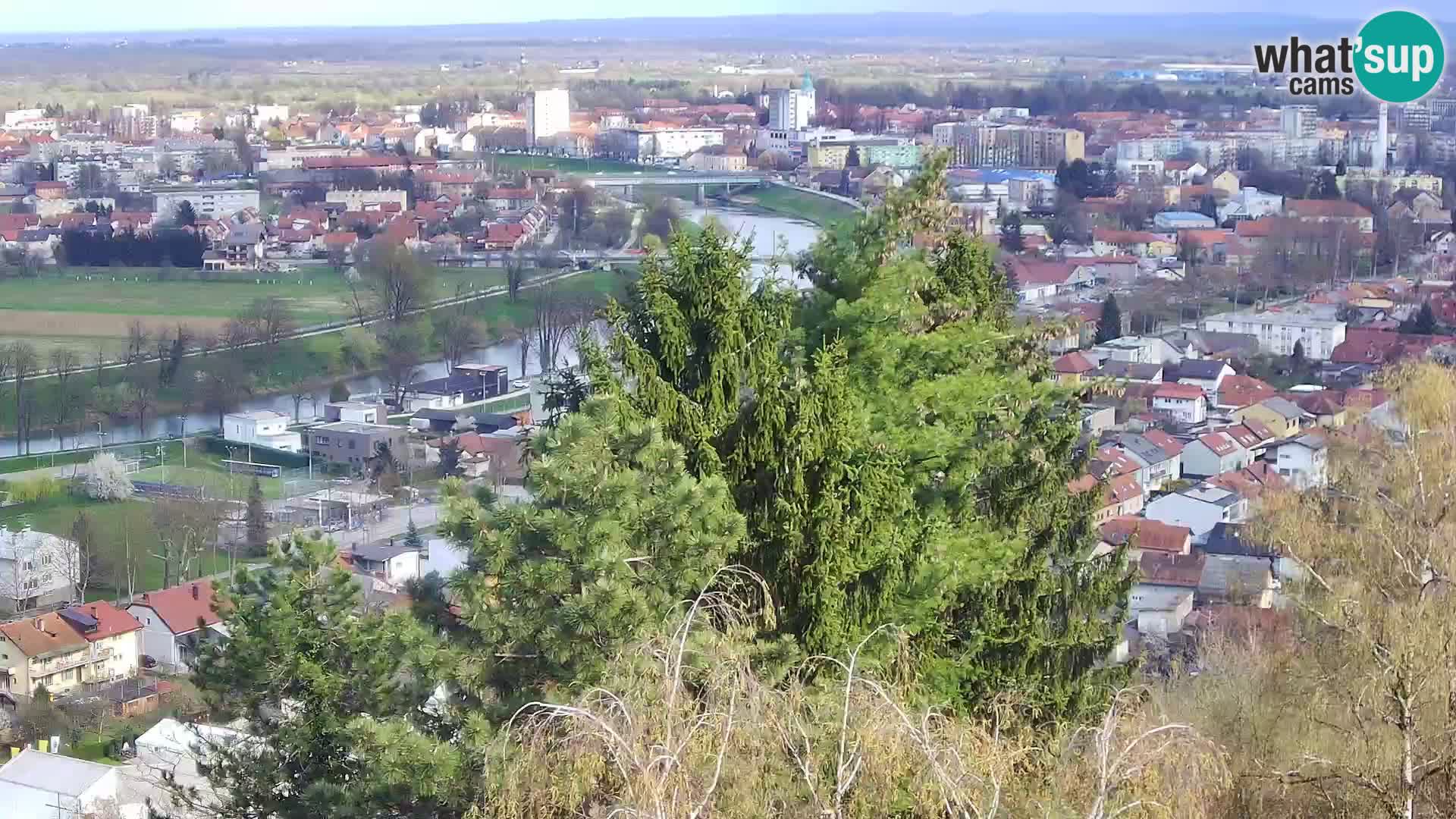 Webcam Karlovac Dubovac Castle – Live View of Karlovac’s Historic Landmark