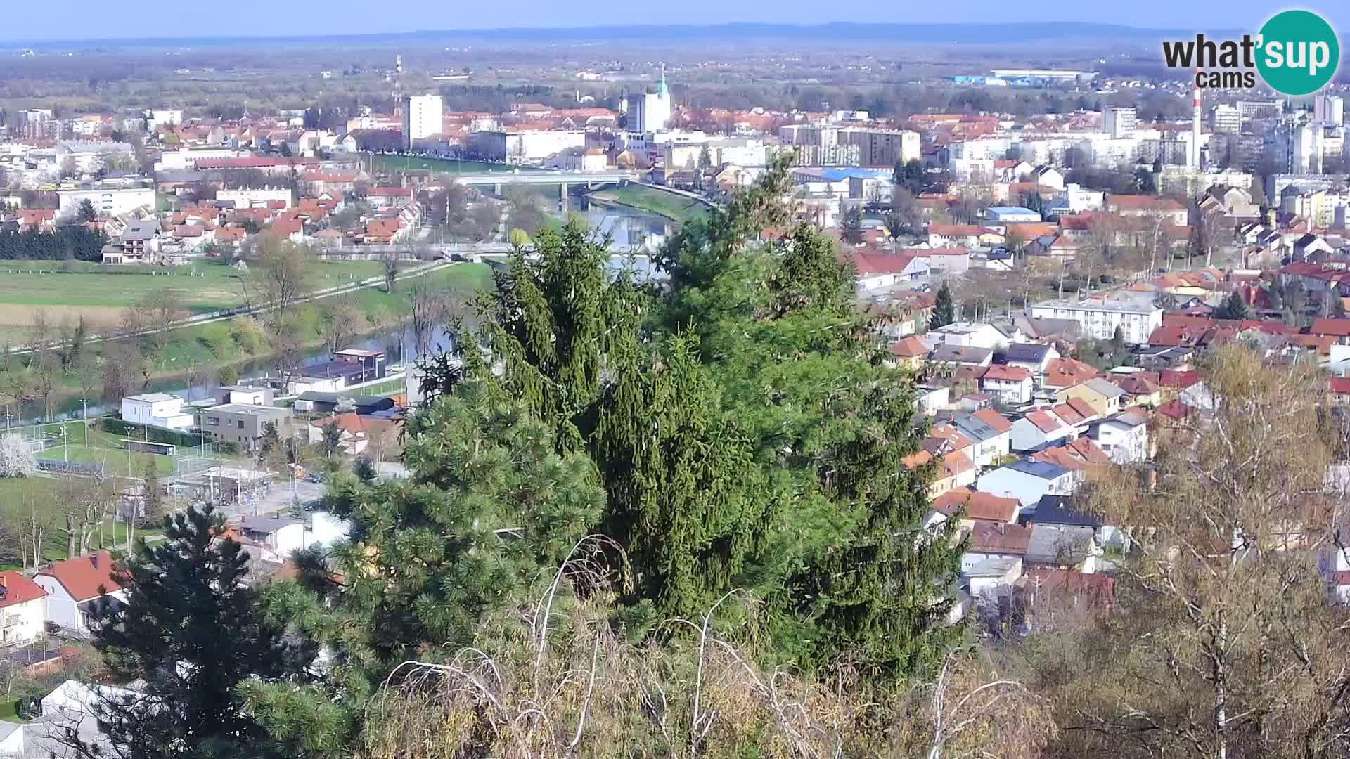 Webcam Castello Dubovac Karlovac – Vista Live sul Castello Storico