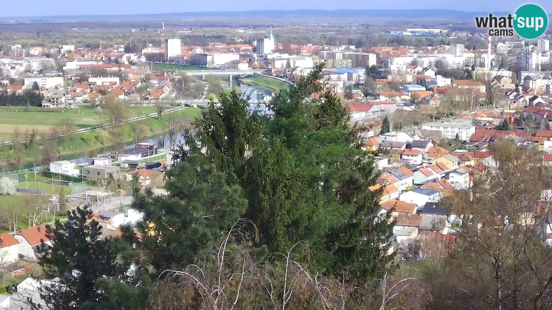 Webcam Karlstadt Burg Dubovac – Liveblick auf das historische Wahrzeichen