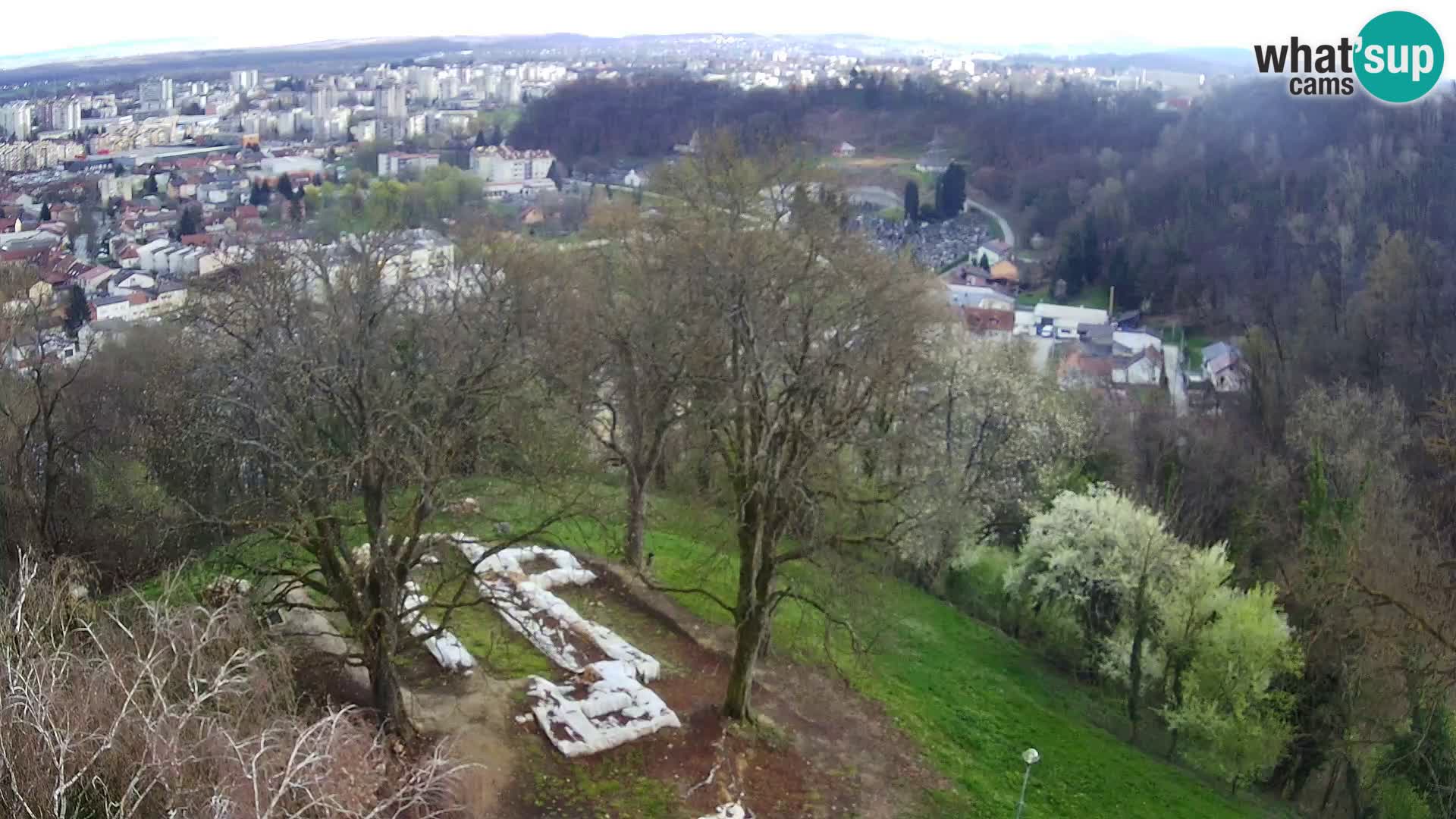 Webcam Castillo Dubovac Karlovac – Vista en directo del histórico castillo