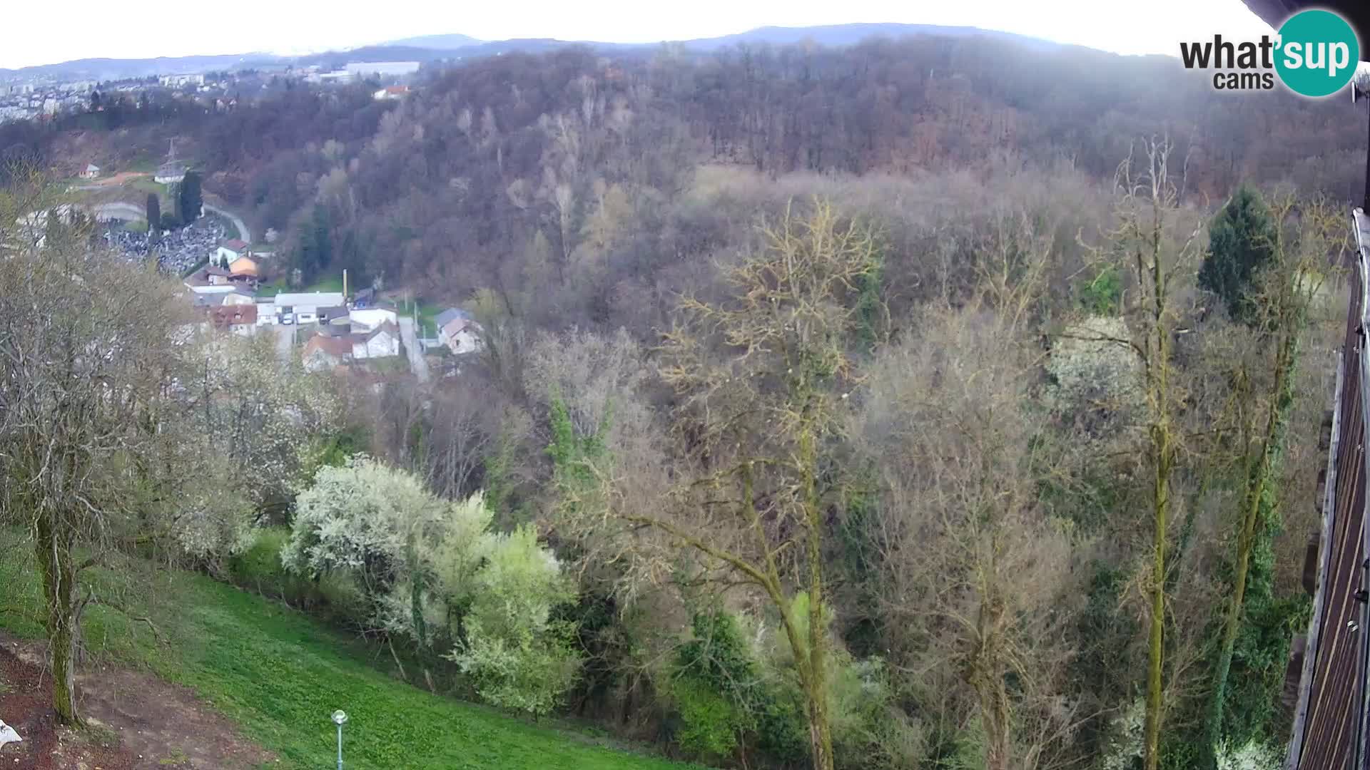 Webcam Castillo Dubovac Karlovac – Vista en directo del histórico castillo