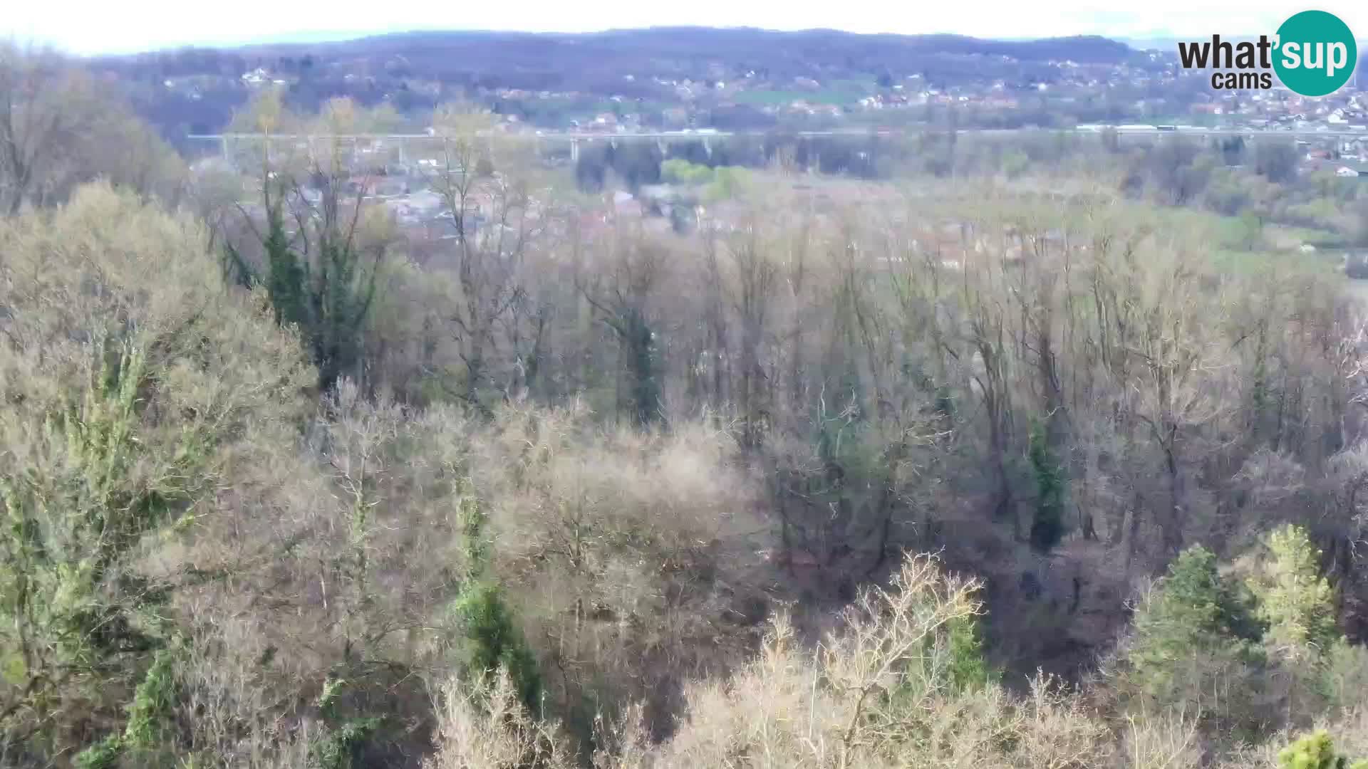 Webcam Castello Dubovac Karlovac – Vista Live sul Castello Storico