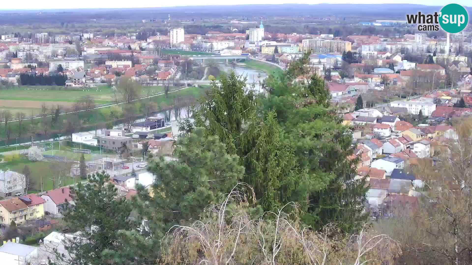 Webcam Karlovac Dubovac Castle – Live View of Karlovac’s Historic Landmark