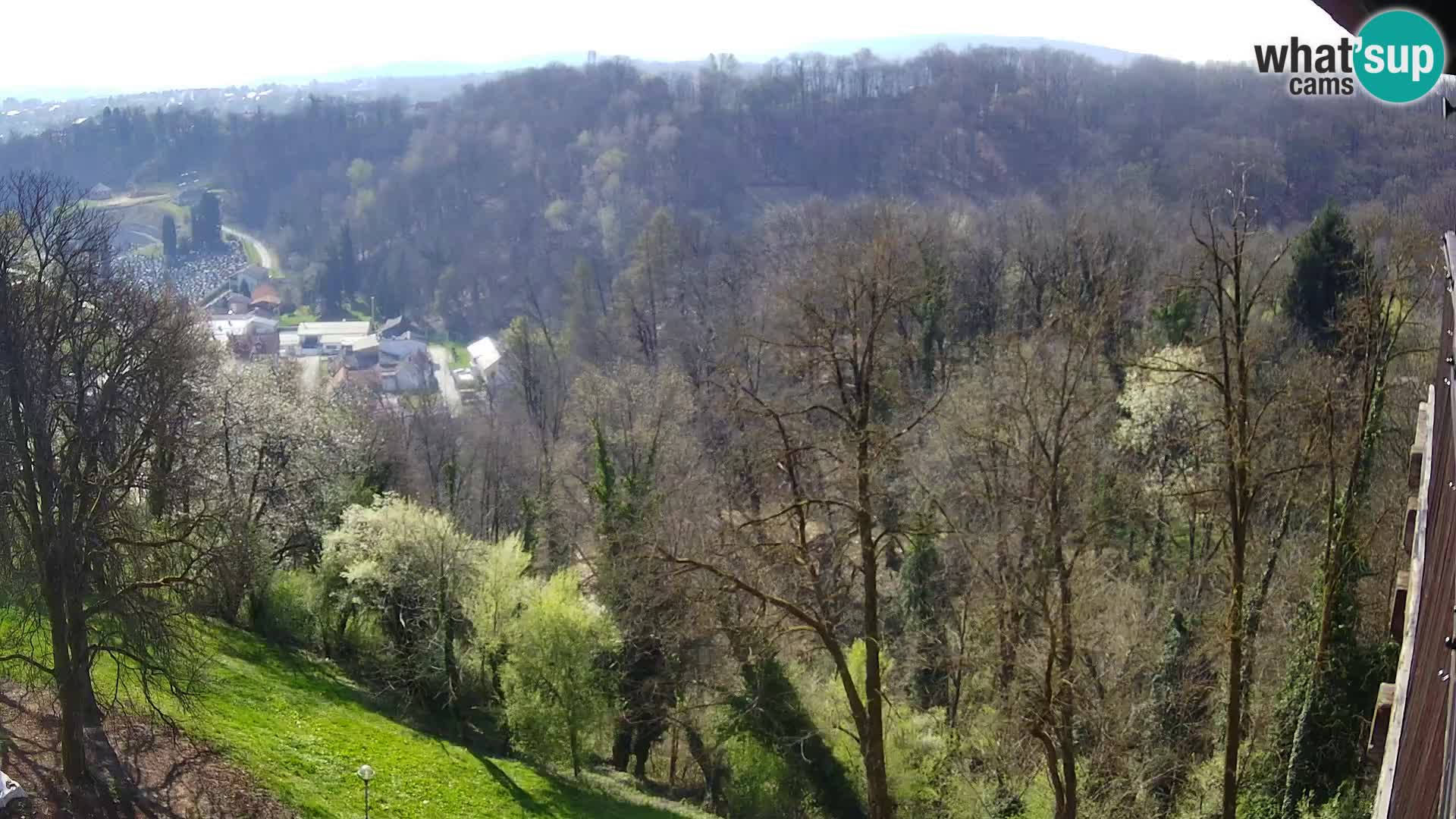 Webcam Karlstadt Burg Dubovac – Liveblick auf das historische Wahrzeichen