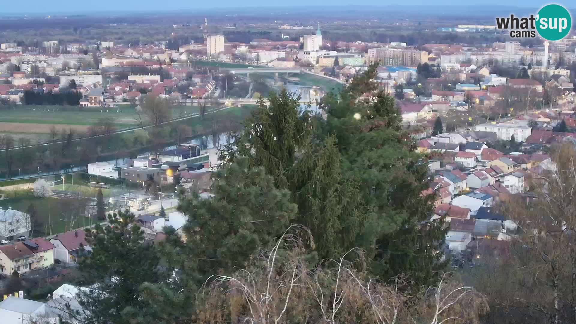 Webcam Karlovac Dubovac Castle – Live View of Karlovac’s Historic Landmark