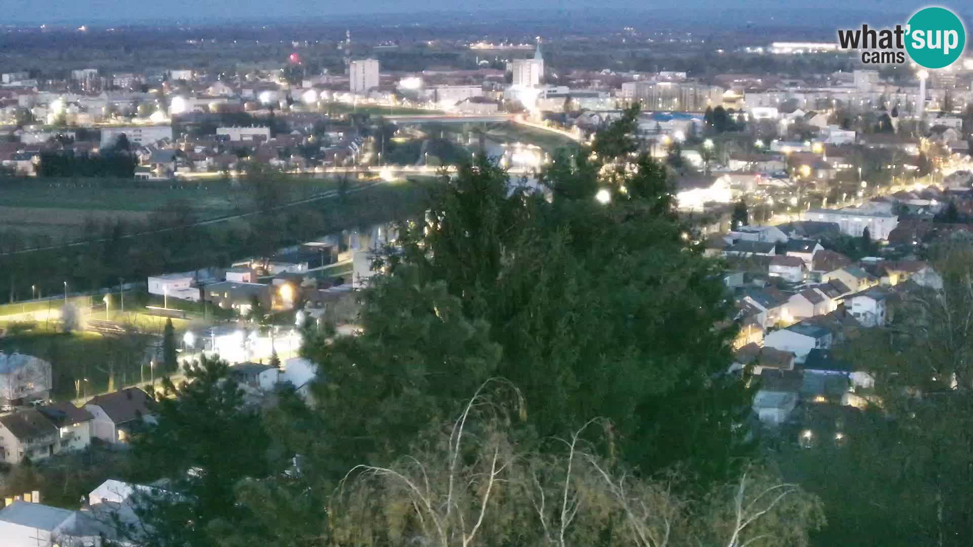 Webcam Karlovac Dubovac Castle – Live View of Karlovac’s Historic Landmark