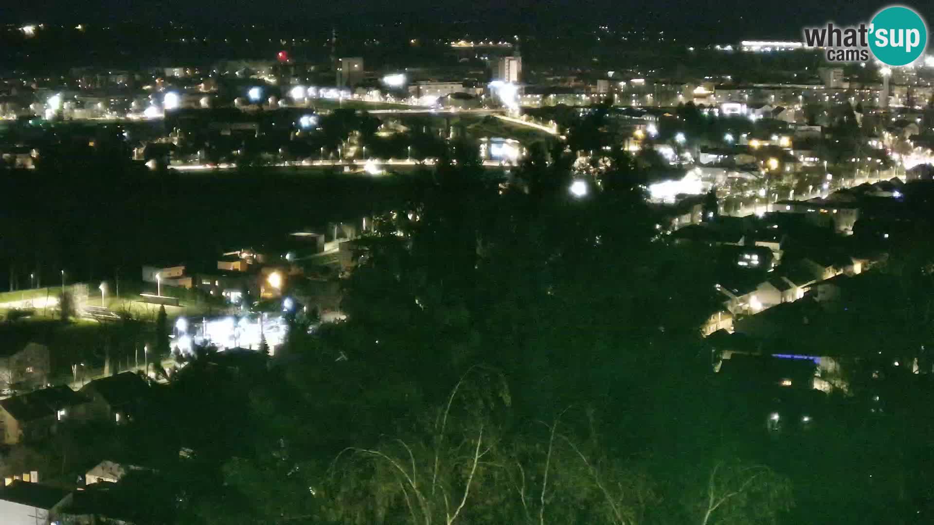 Webcam Karlovac Dubovac Castle – Live View of Karlovac’s Historic Landmark