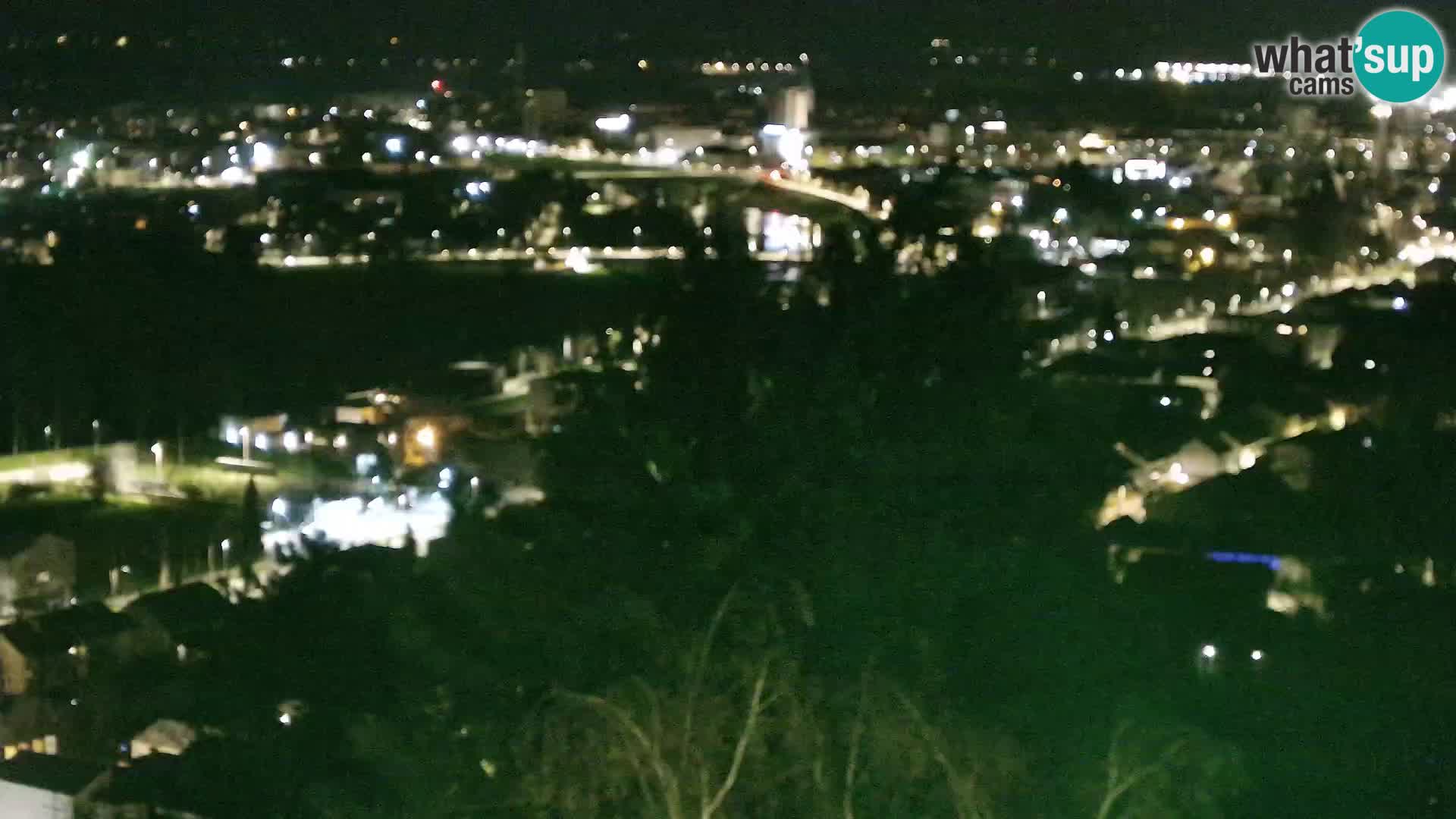 Webcam Karlovac Château Dubovac – Vue en direct de ce monument historique