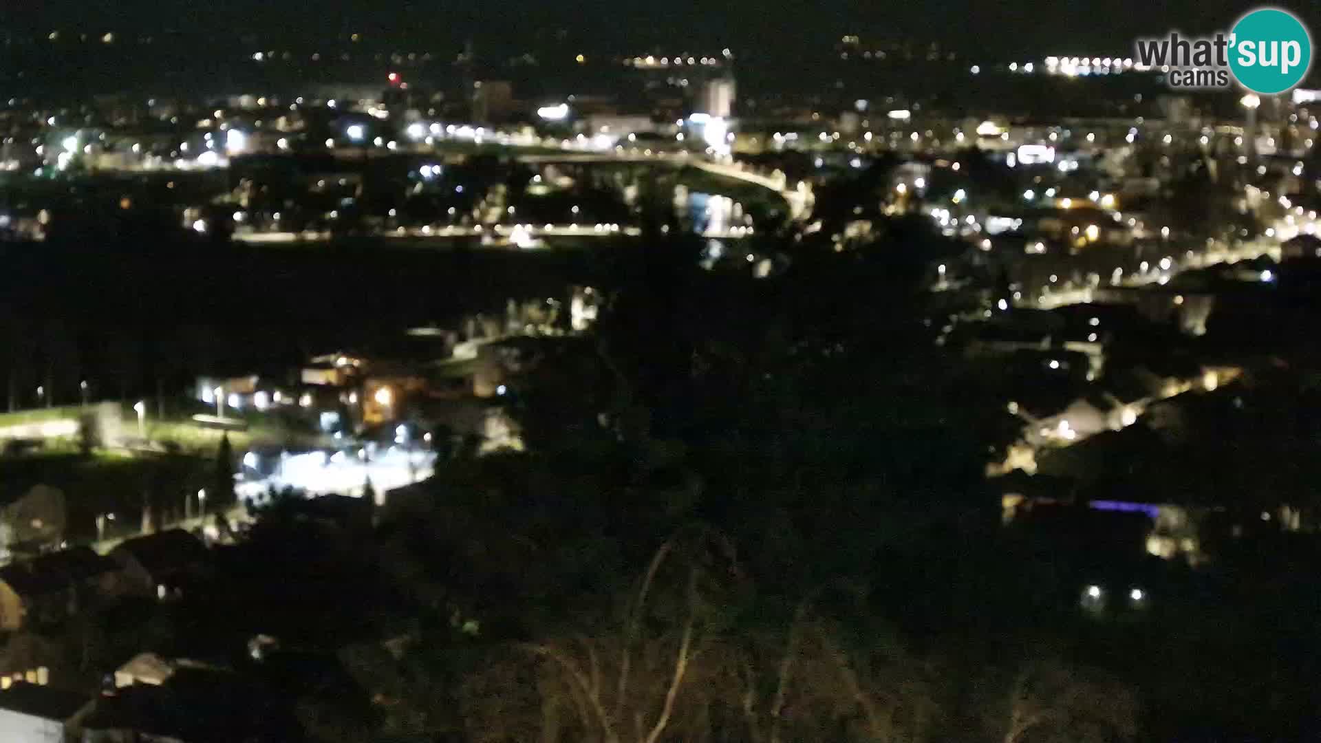 Webcam Castello Dubovac Karlovac – Vista Live sul Castello Storico