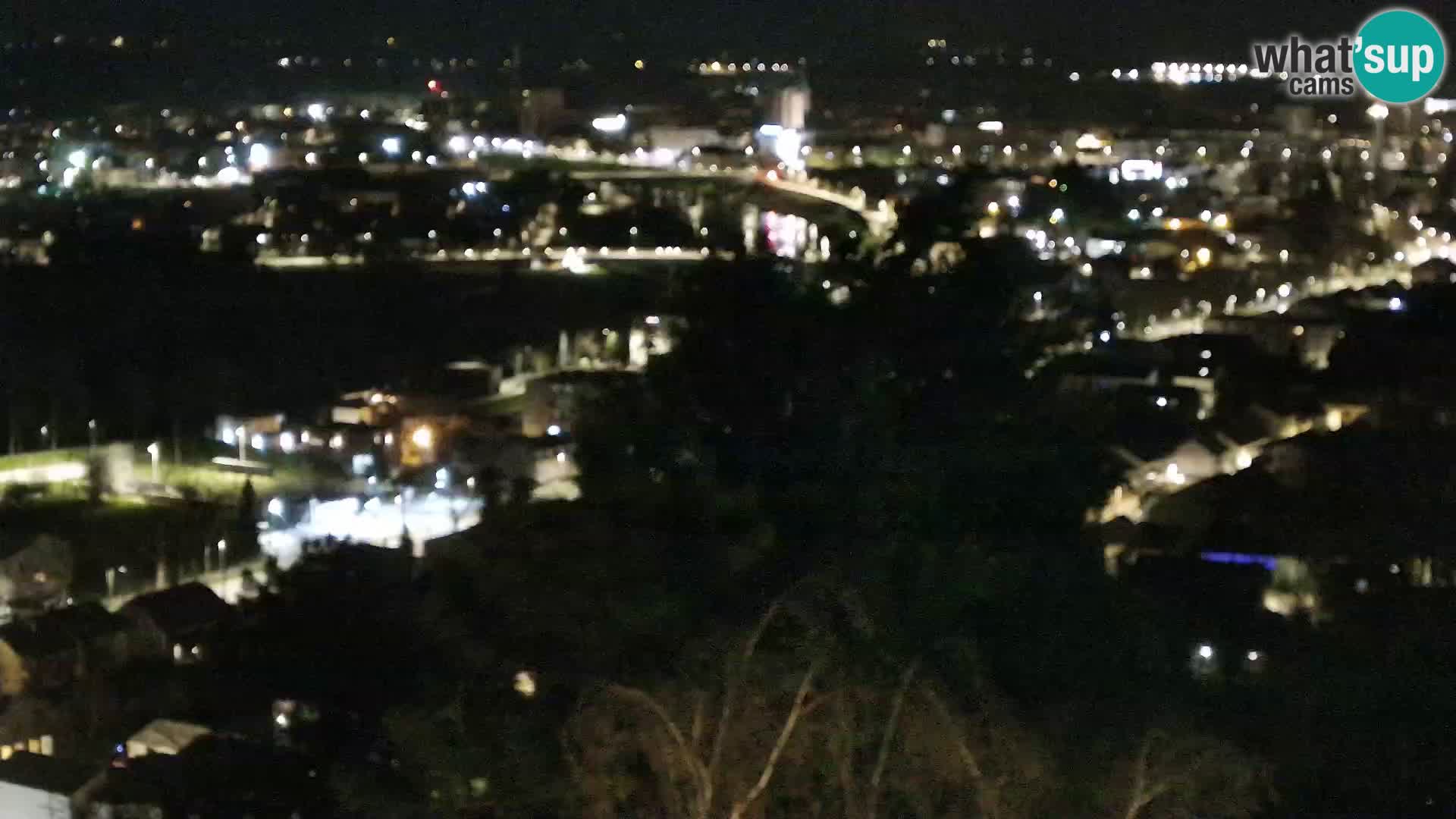 Webcam Karlovac Dubovac Castle – Live View of Karlovac’s Historic Landmark