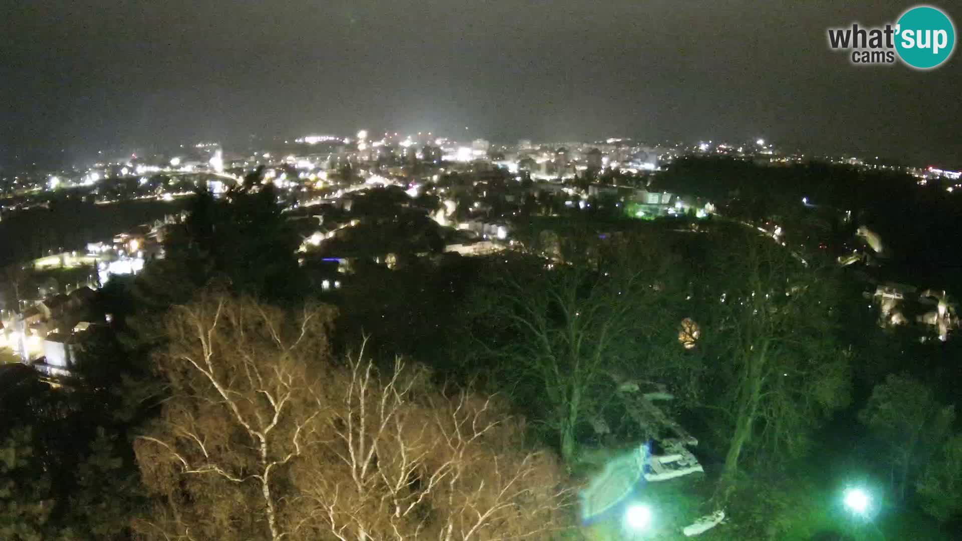 Webcam Karlovac Château Dubovac – Vue en direct de ce monument historique