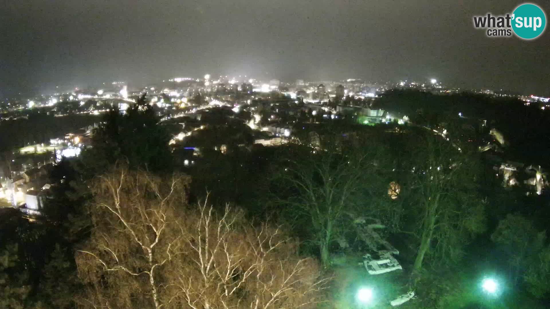 Webcam Karlovac Dubovac Castle – Live View of Karlovac’s Historic Landmark