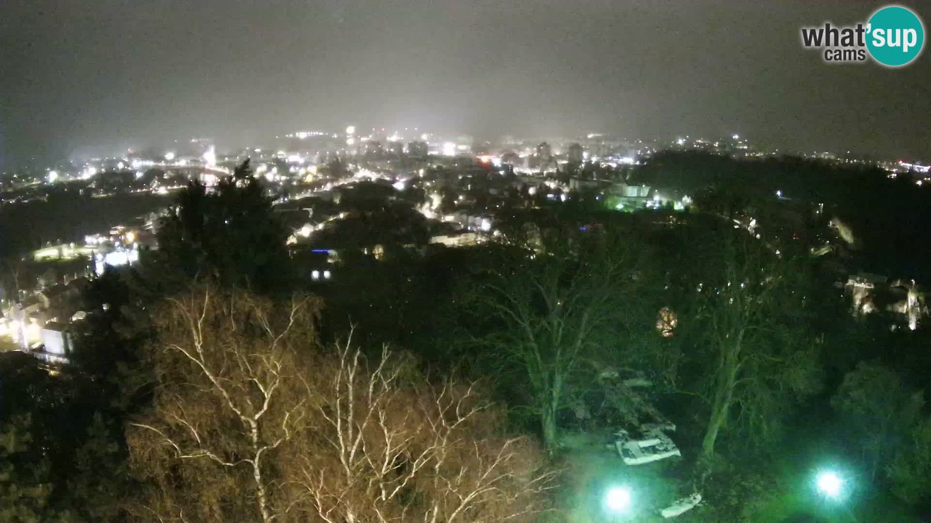 Webcam Karlovac Dubovac Castle – Live View of Karlovac’s Historic Landmark