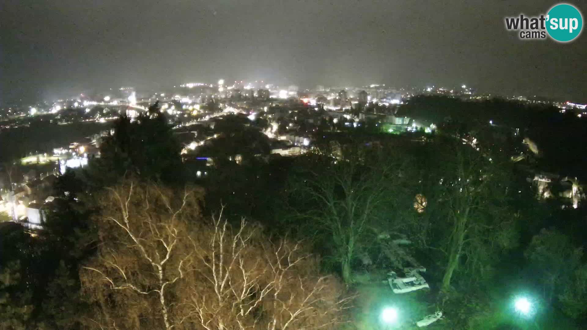 Webcam Castillo Dubovac Karlovac – Vista en directo del histórico castillo