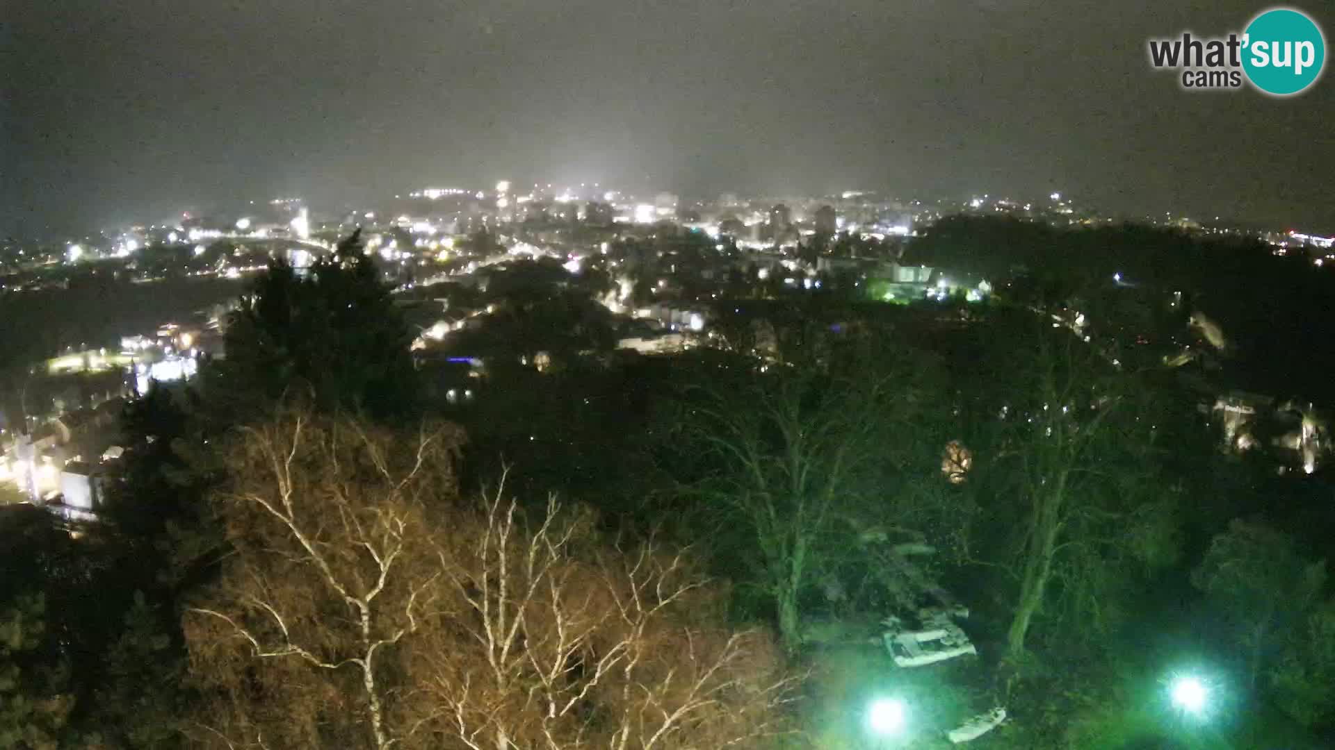 Webcam Castillo Dubovac Karlovac – Vista en directo del histórico castillo