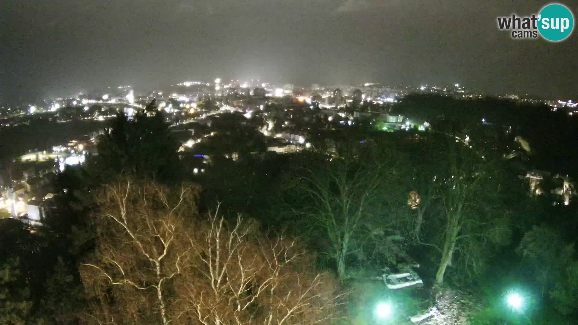 Webcam Karlovac Château Dubovac – Vue en direct de ce monument historique