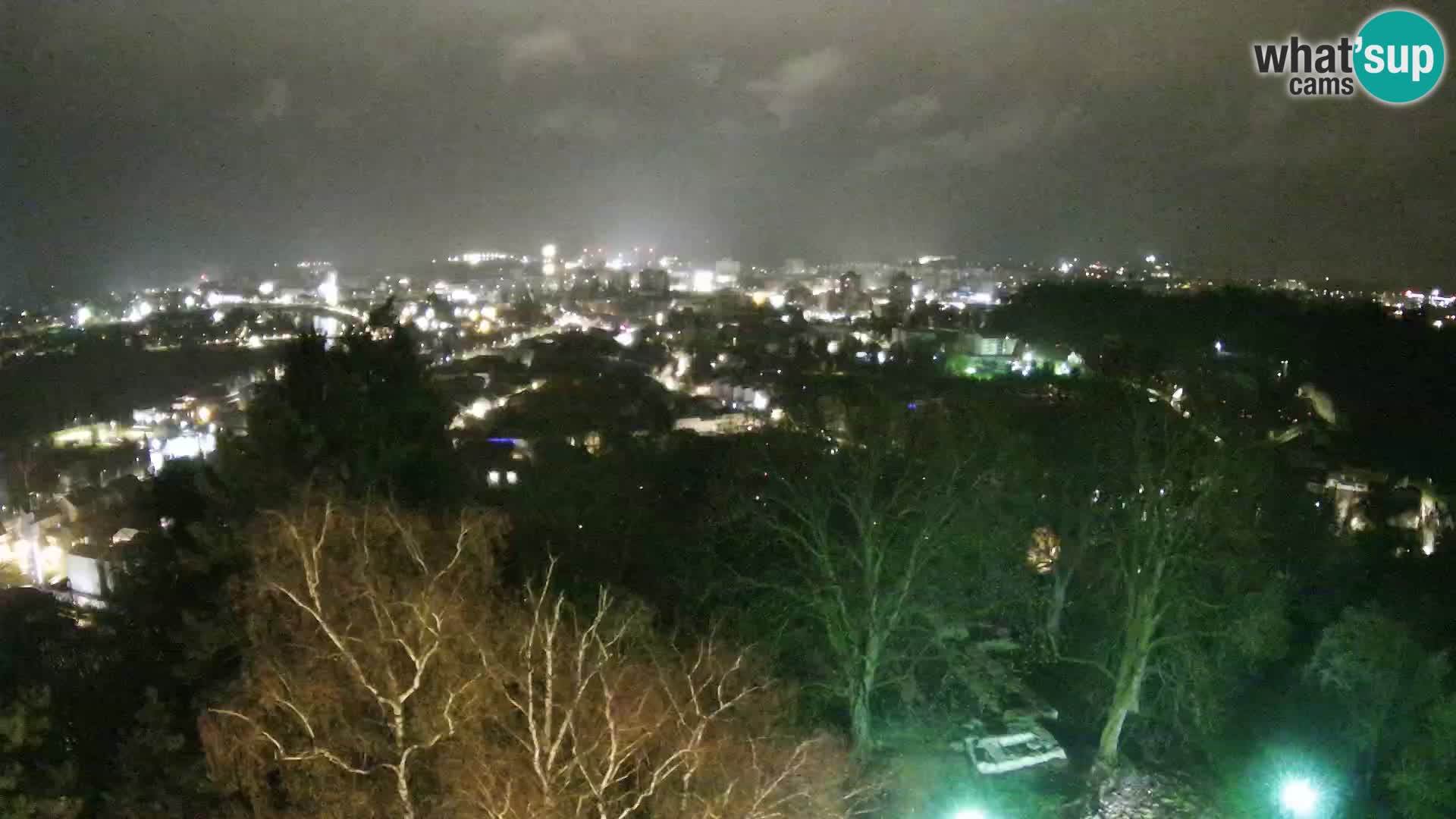 Webcam Karlovac Dubovac Castle – Live View of Karlovac’s Historic Landmark